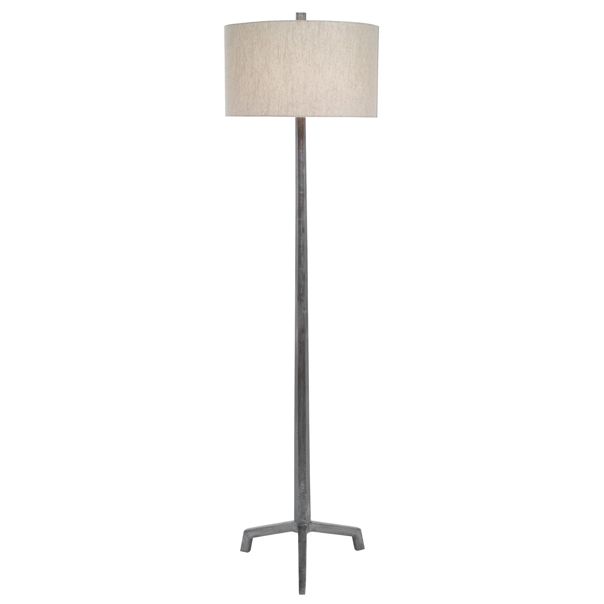 Ivor Cast Iron Floor Lamp - Frankwebs