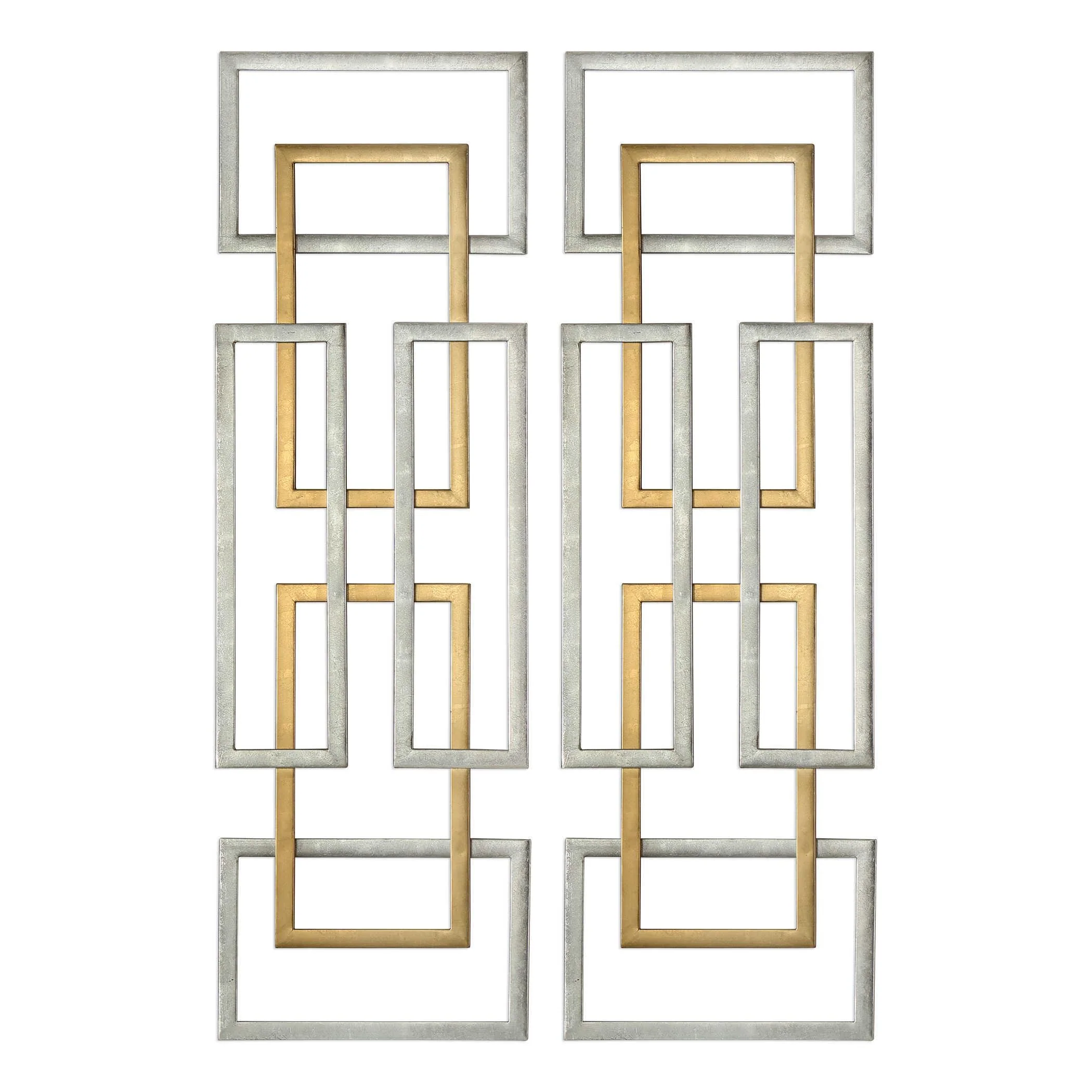 AERIN GEOMETRIC WALL ART, SET OF 2 - Frankwebs