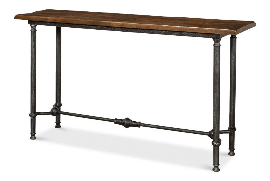 Layton Lodge Console Table - Natural Fnsh - Frankwebs