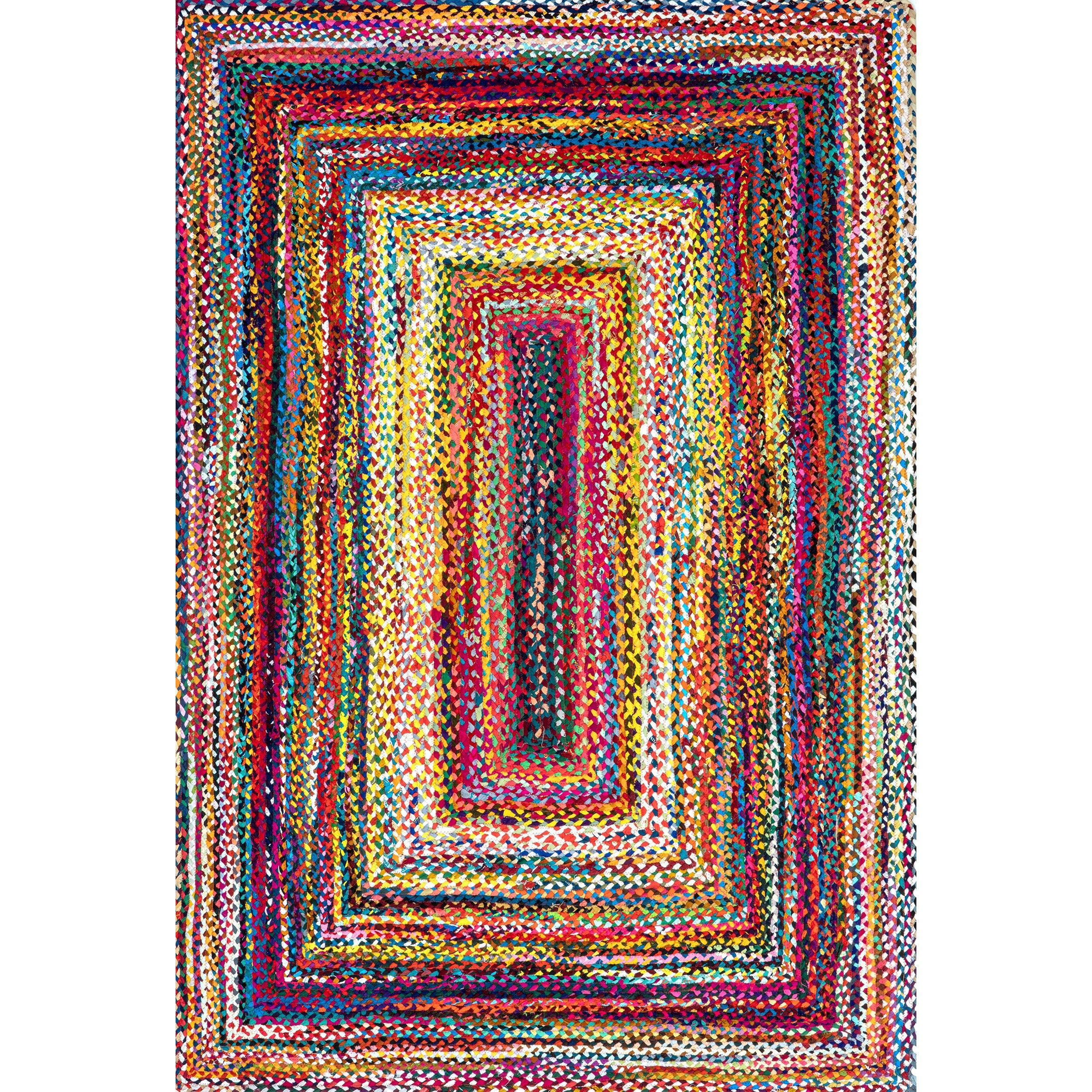 Hand Braided Tammara Area Rug - Frankwebs