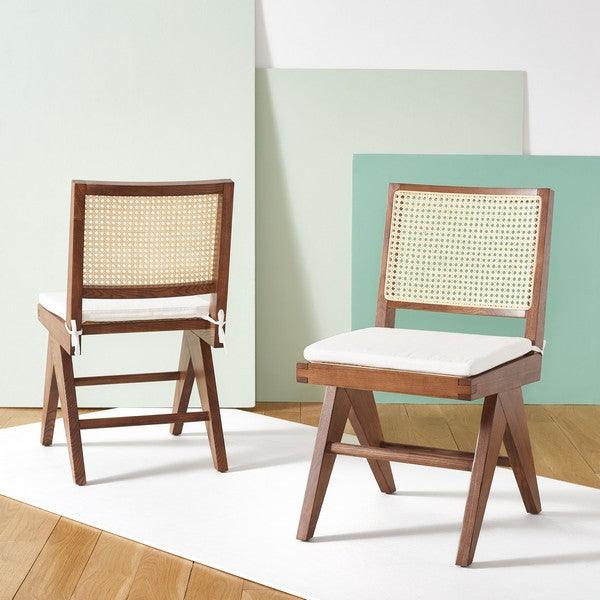 COLETTE RATTAN DINING CHAIR (SET OF 2) - Frankwebs