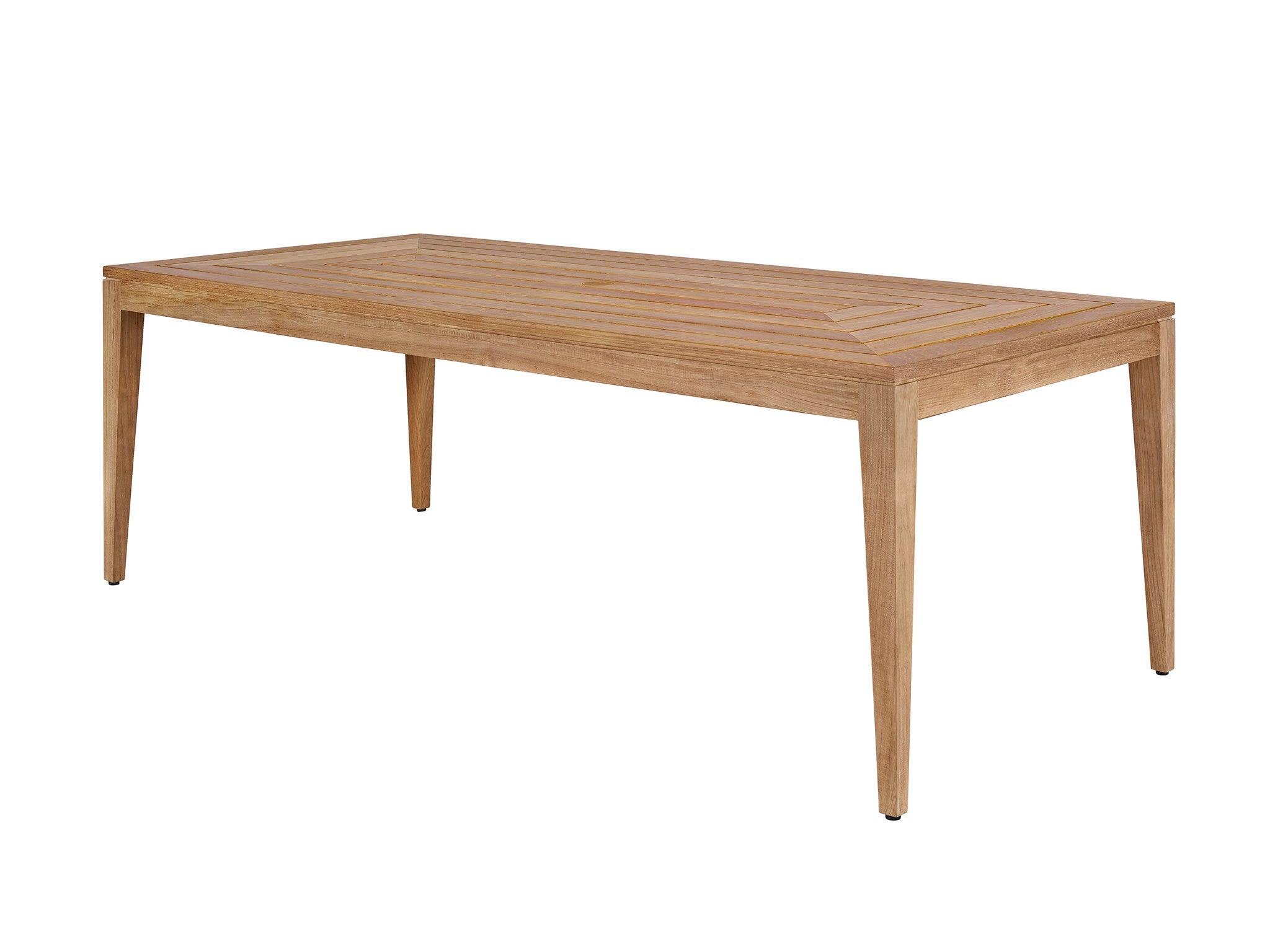 Outdoor Chesapeake Rectangle Dining Table - Frankwebs