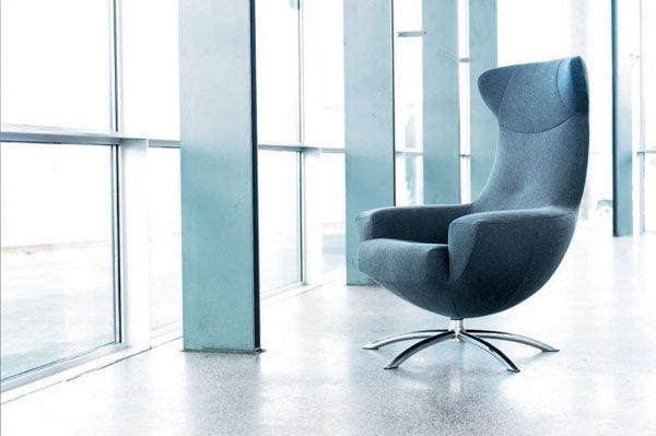 Baloo Chair with Footstool - Frankwebs