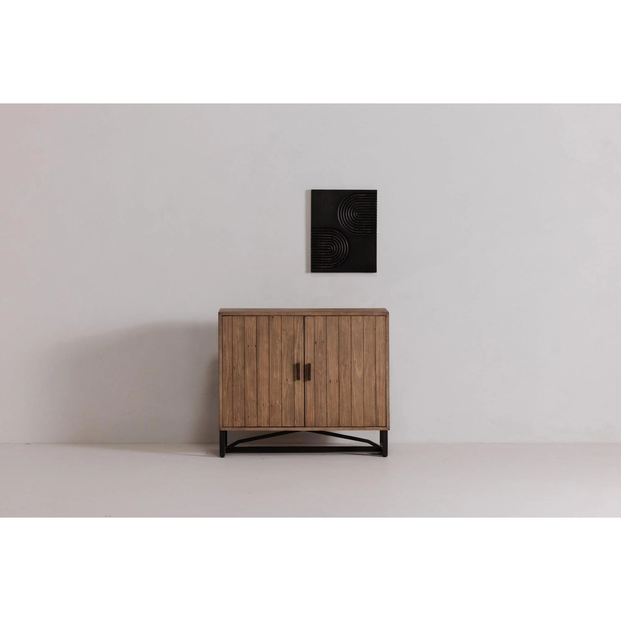 Sierra 2 Door Cabinet Natural - Frankwebs