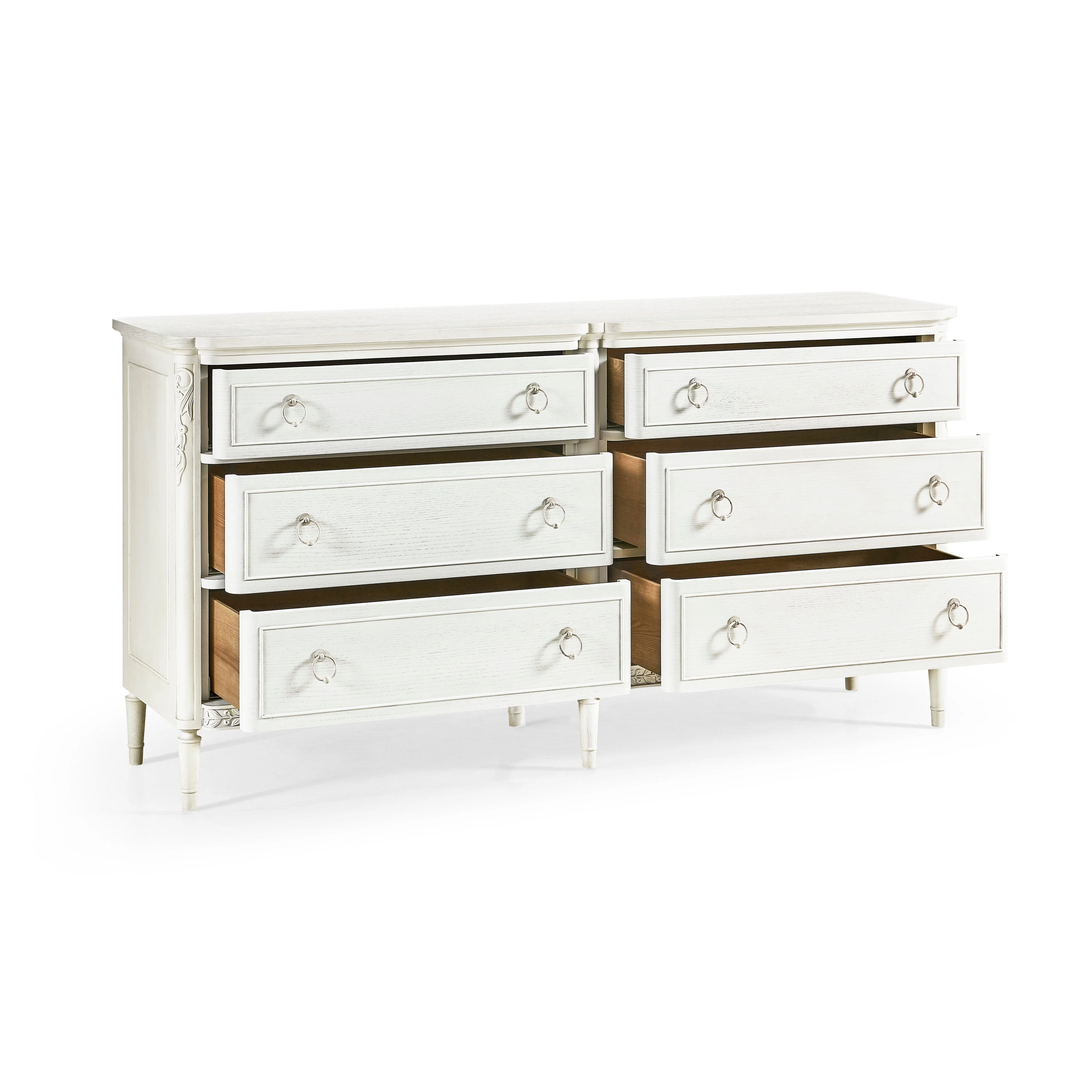 White Altostratus Double Dresser - Frankwebs