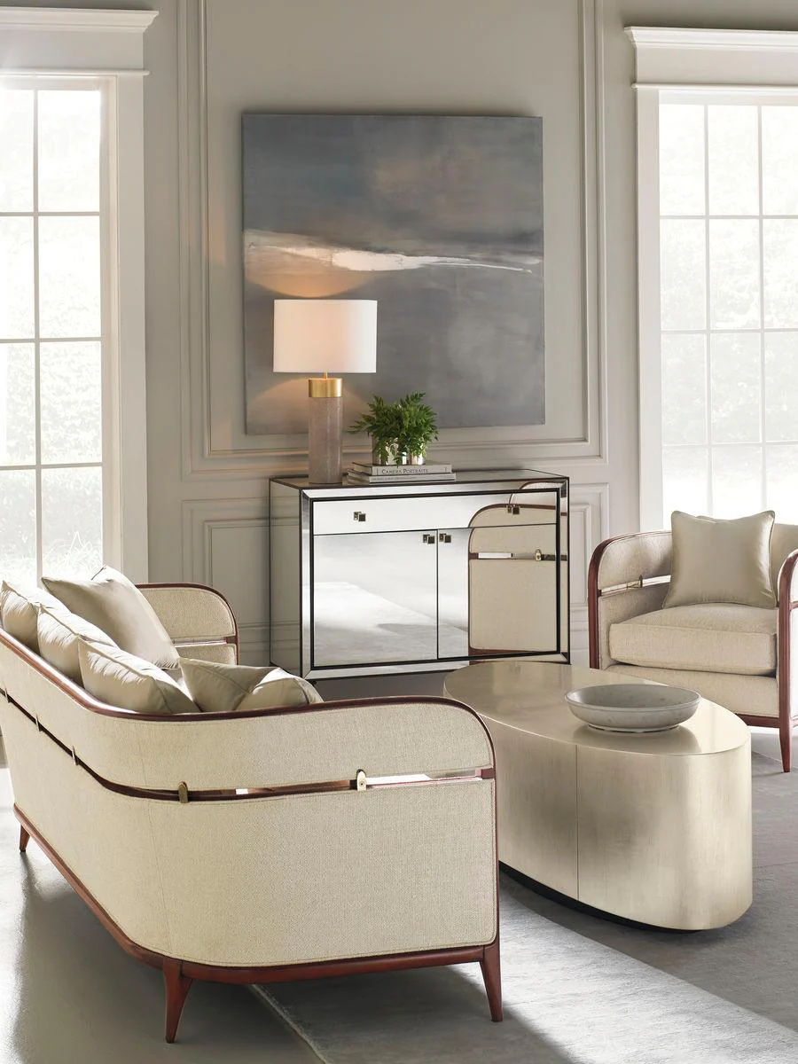 COME OVAL HERE! COCKTAIL TABLE - Frankwebs