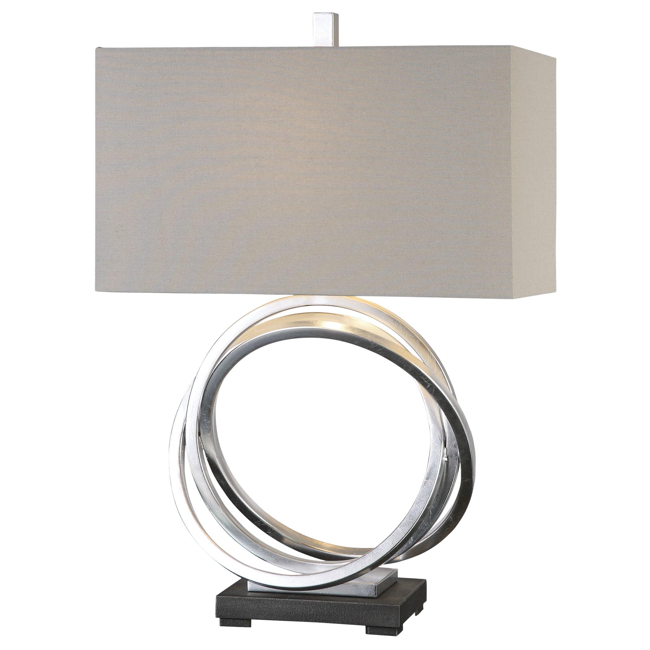 Soroca Silver Rings Lamp - Frankwebs