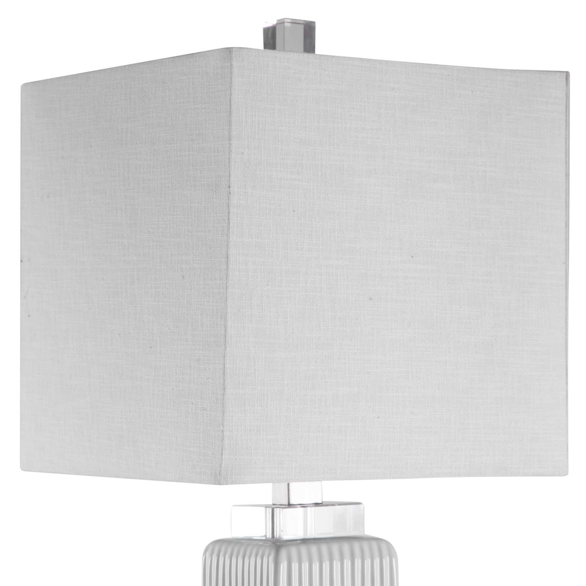 Bennett White Buffet Lamp - Frankwebs