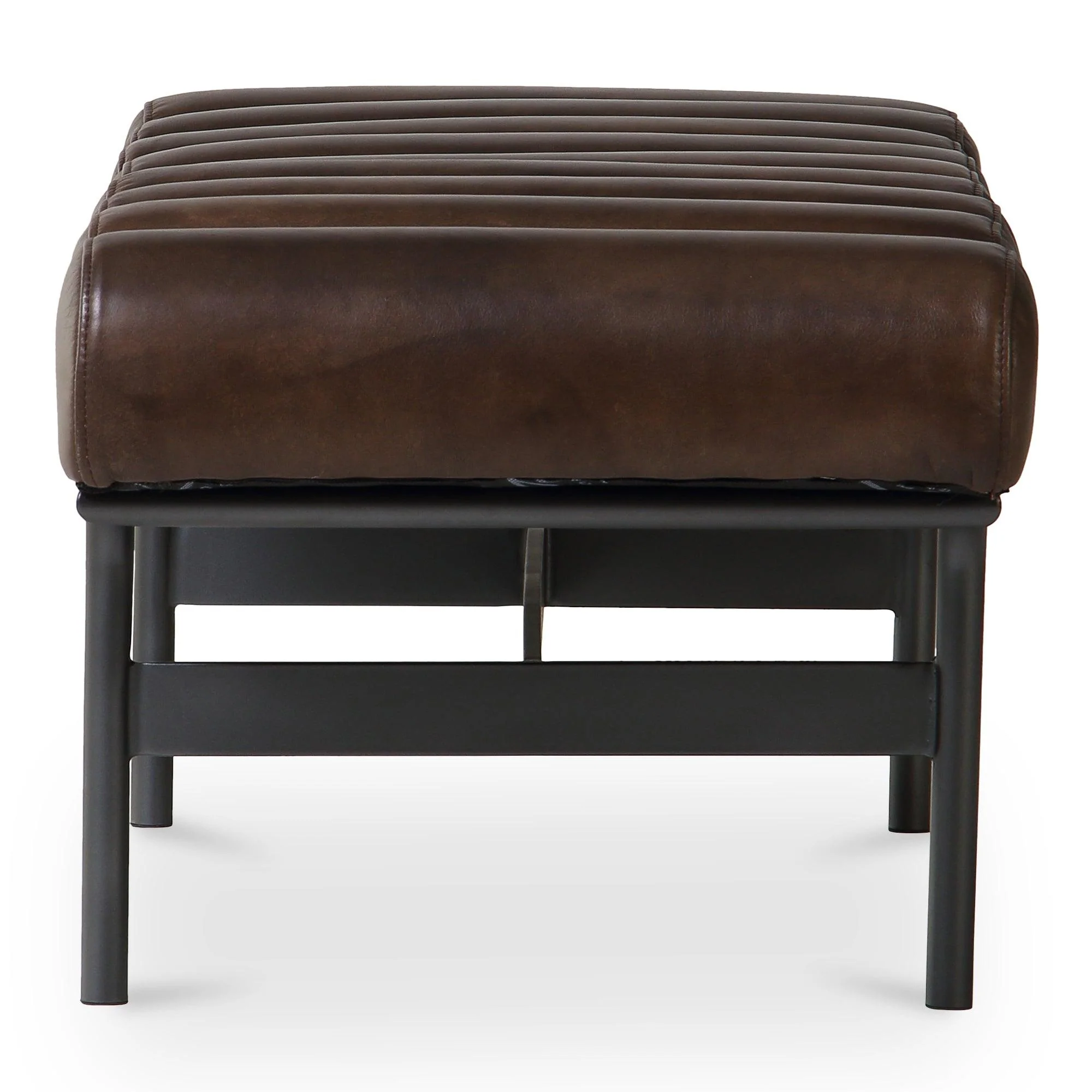 Harrison Bench Dark Brown - Frankwebs
