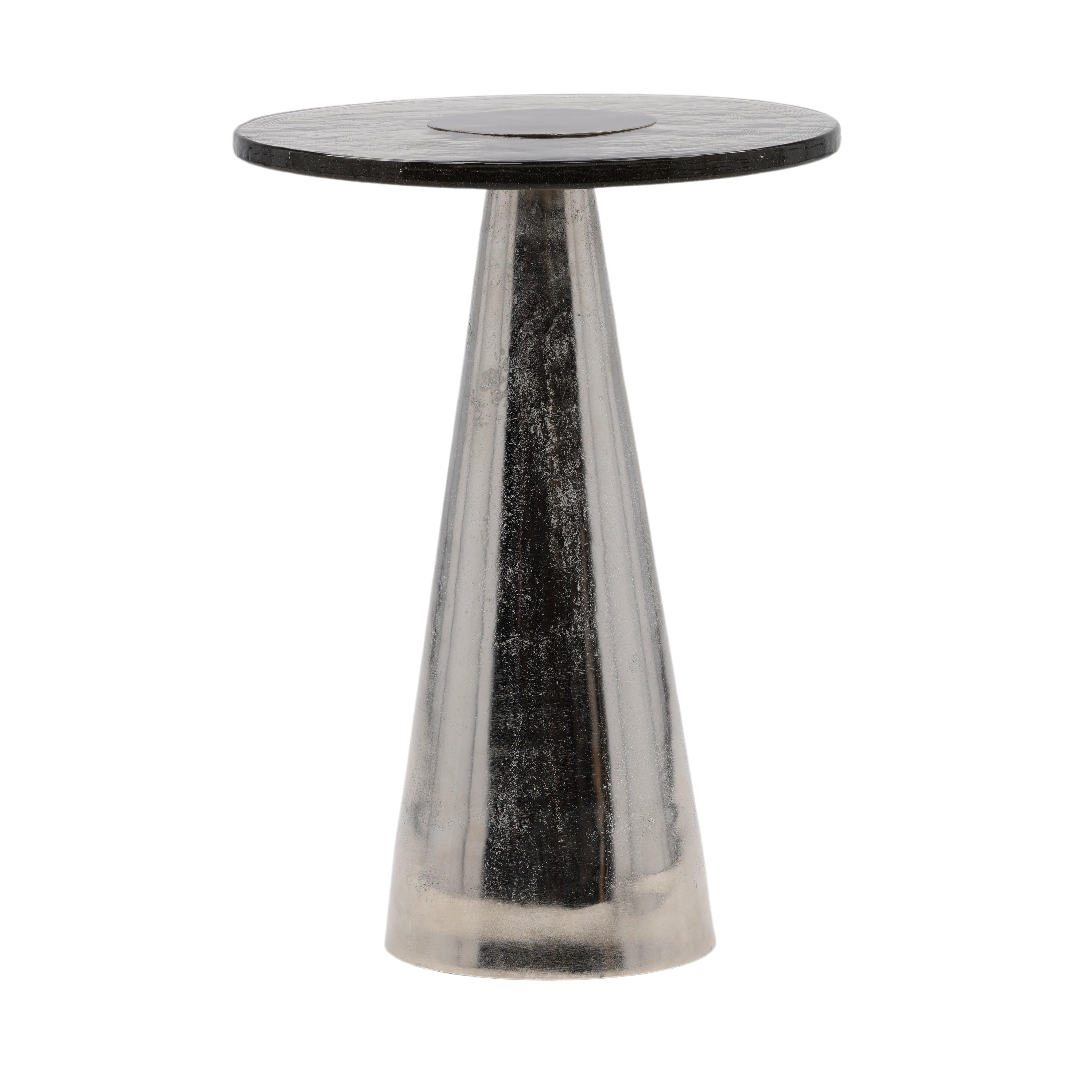 Alerick End Table Silver Large - Frankwebs