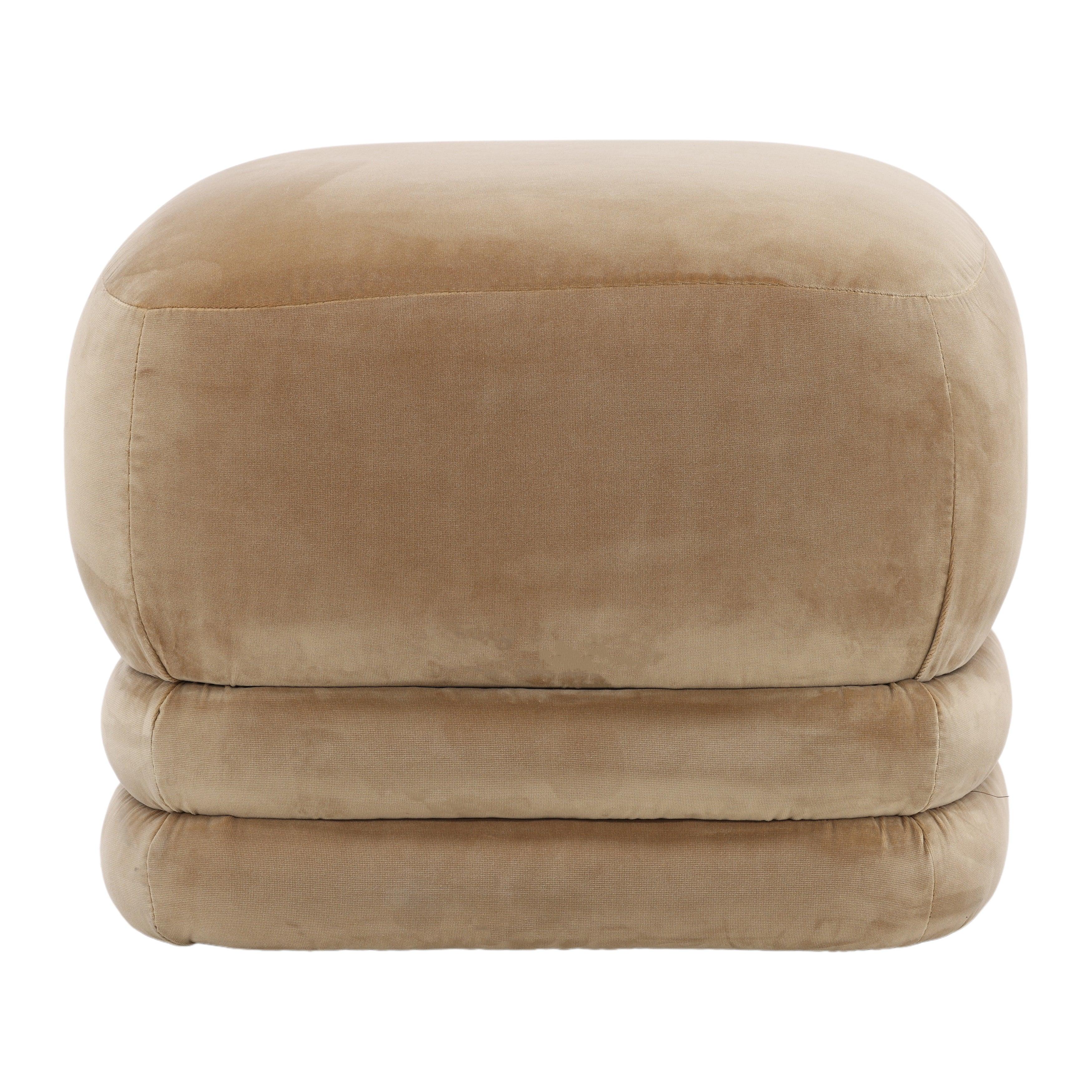 Mavis Ottoman Camel - Frankwebs