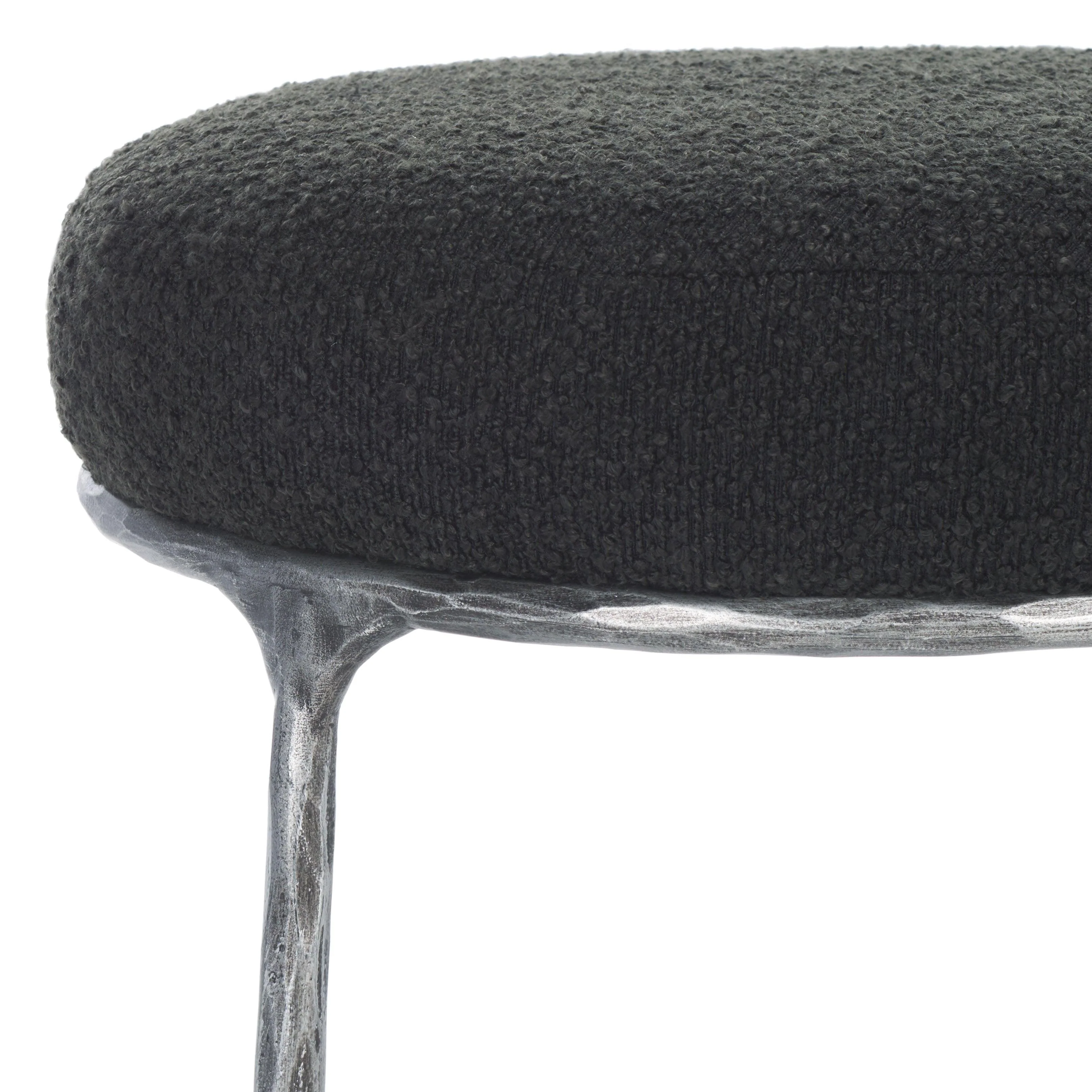 TRUMEN BOUCLE COUNTERSTOOL - Frankwebs