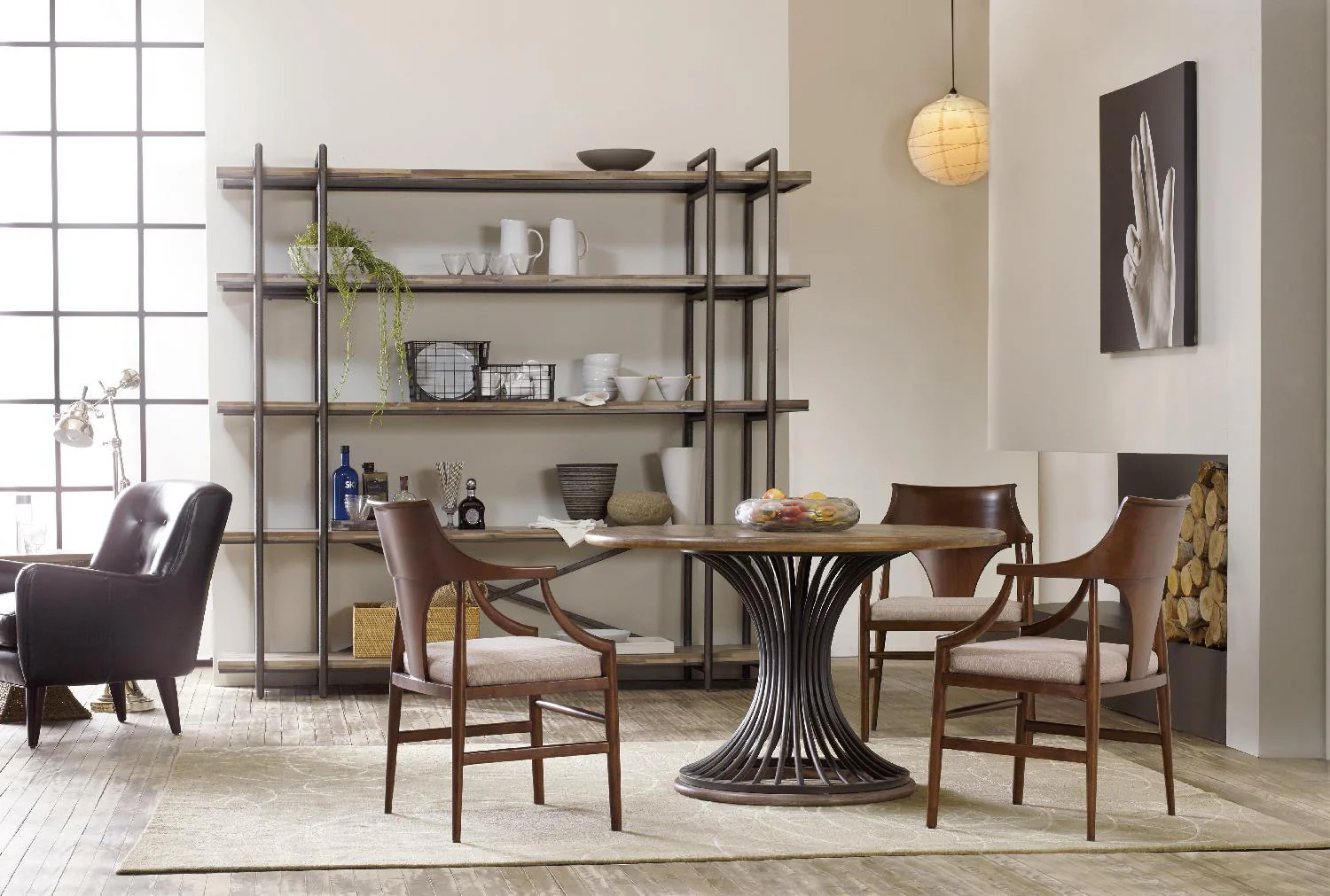 Studio 7H Cinch Round Dining Table - Frankwebs