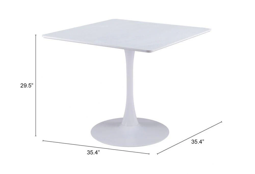 Molly Dg Table White - Frankwebs