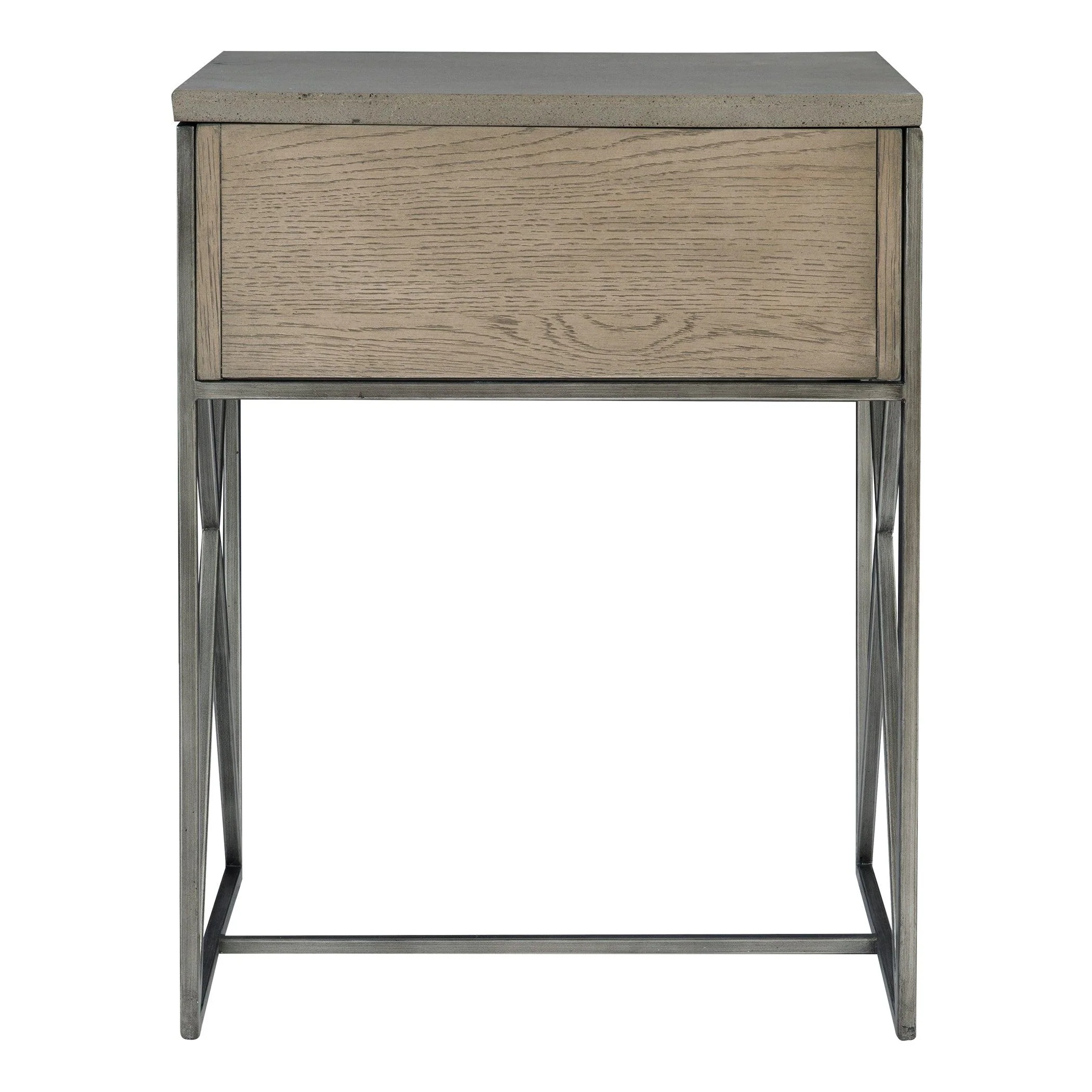 Cartwright Gray Side Table - Frankwebs