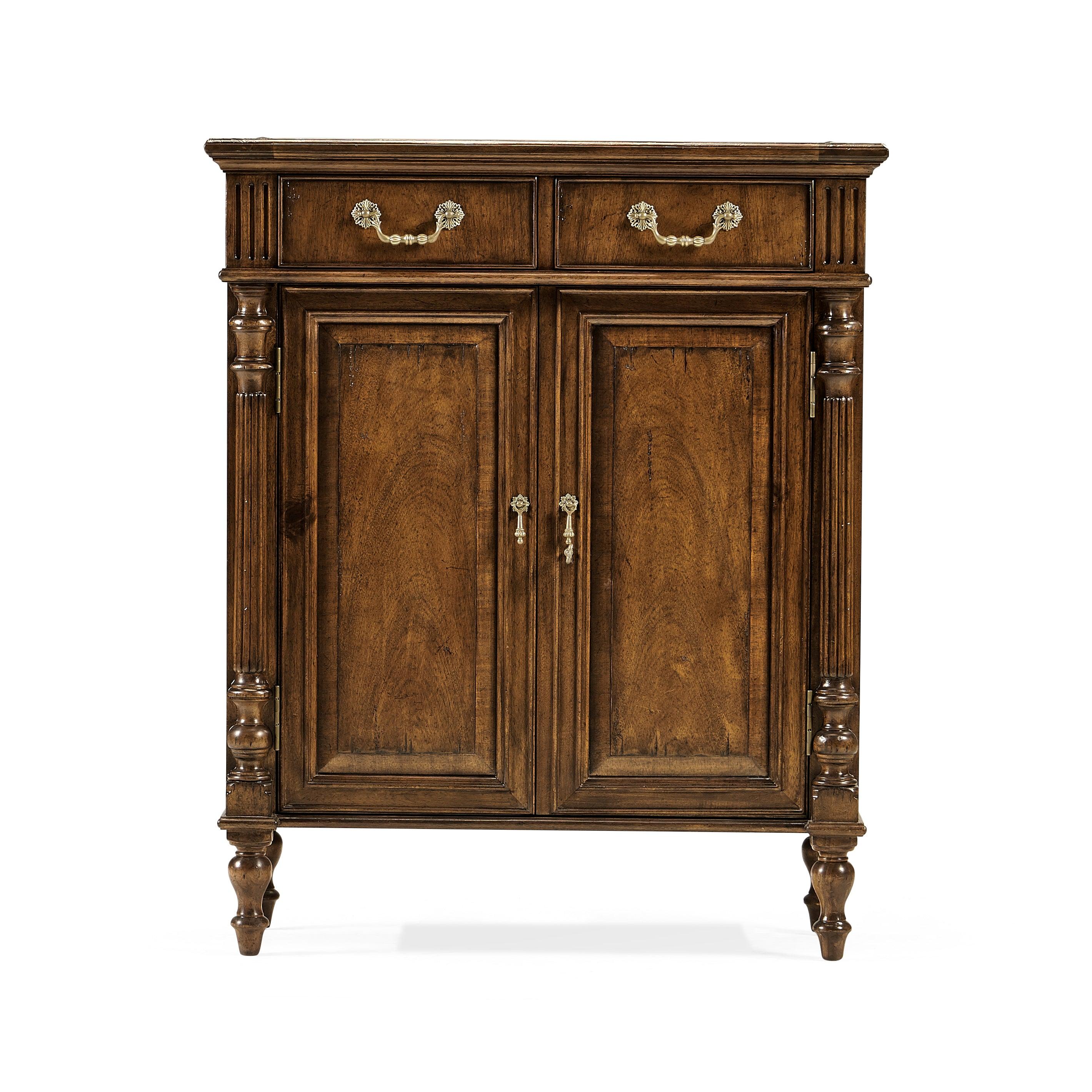 La Rochelle Narrow Cabinet With Cupboard - Frankwebs