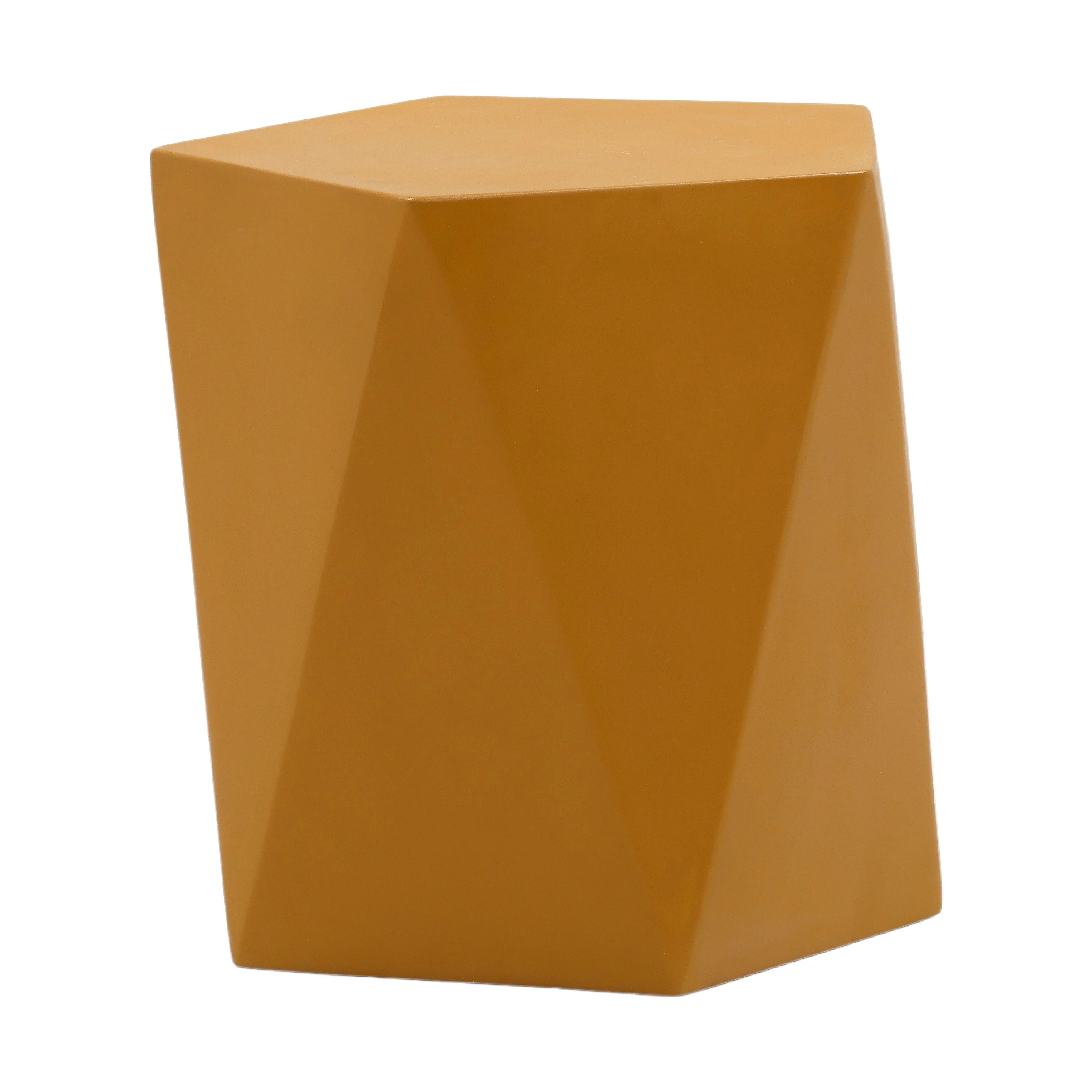 Dunely End Table Yellow - Frankwebs