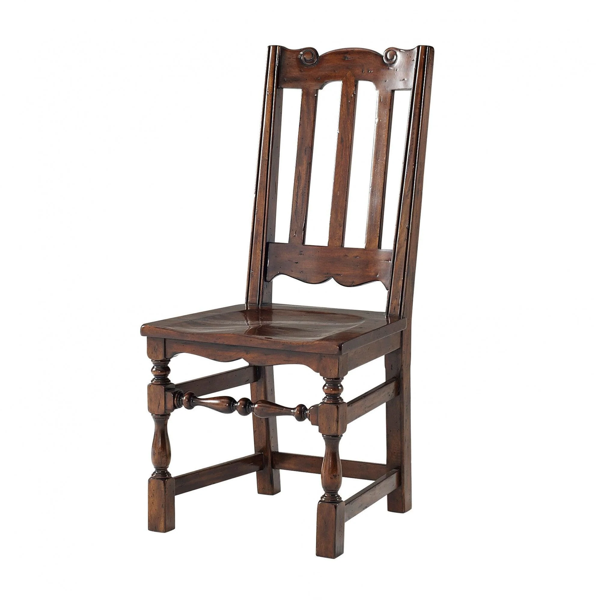 The Antique Kitchen Dining Chair - Set of 2 - Frankwebs