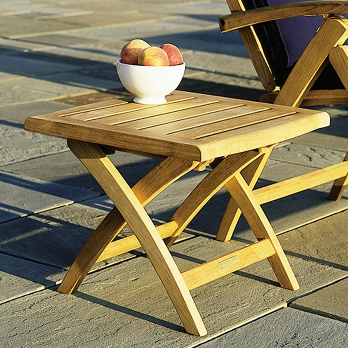 St. Tropez Side Table/Ottoman - Frankwebs