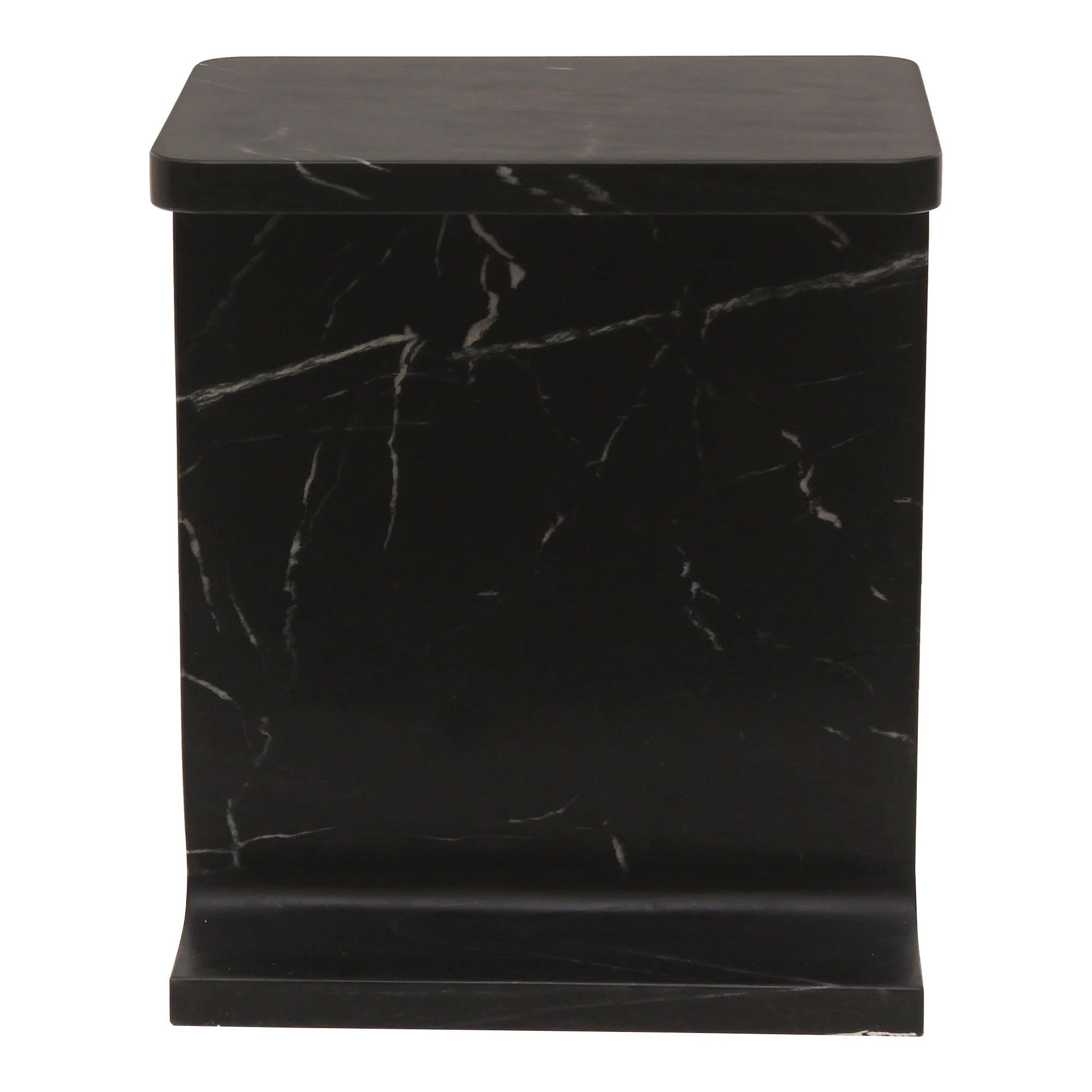 Tullia Accent Table Black - Frankwebs
