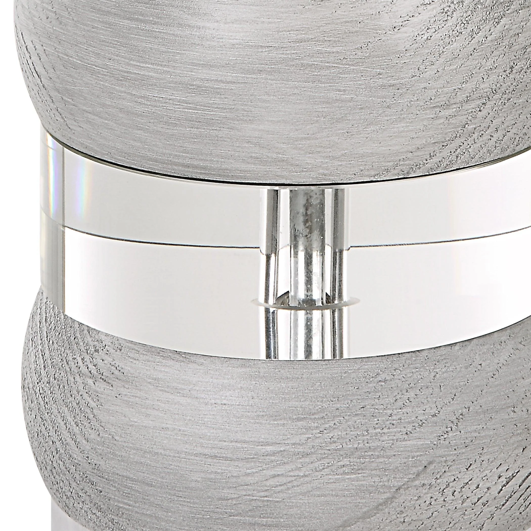 Band Together Crystal & Wood Table Lamp - Frankwebs