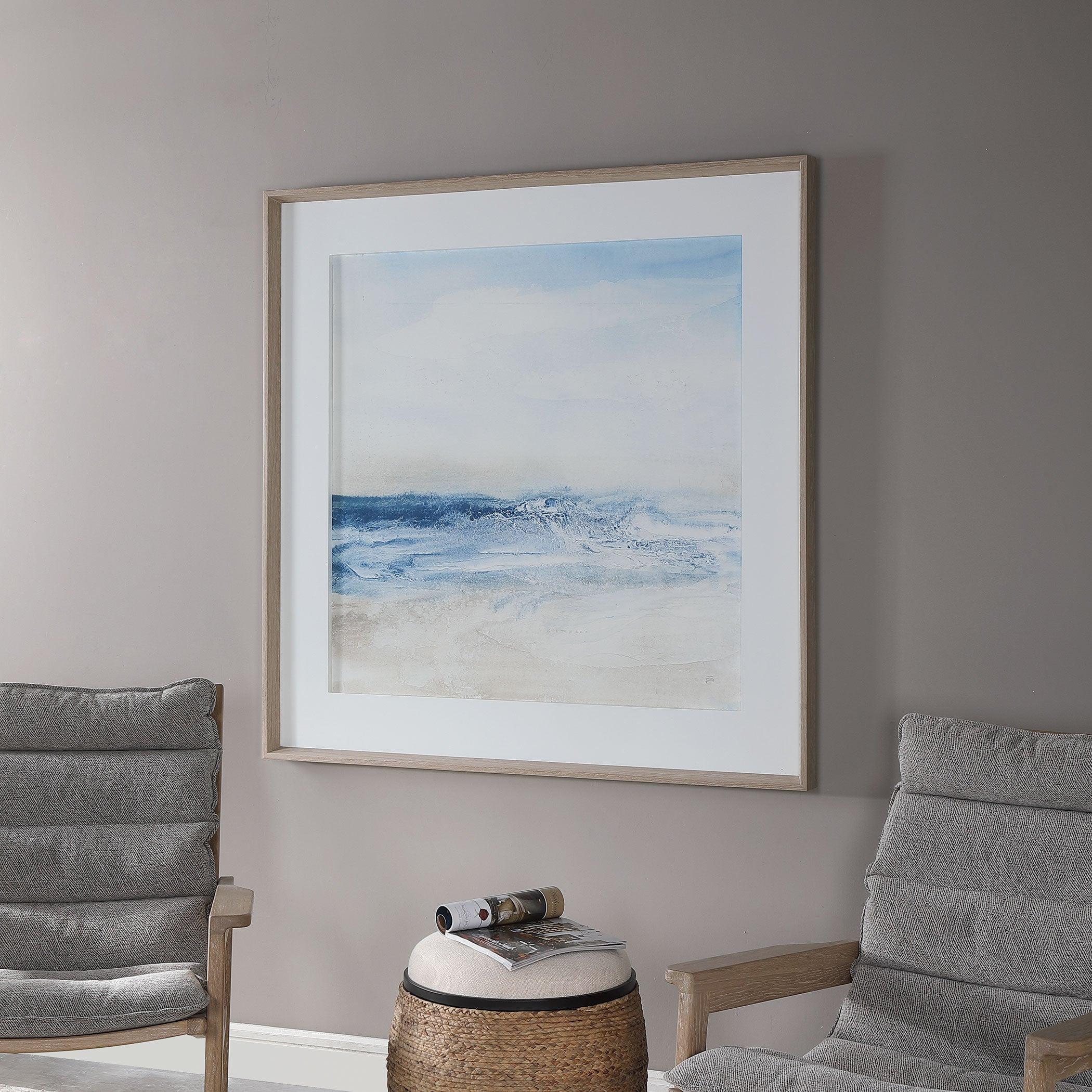 SURF AND SAND FRAMED PRINT - Frankwebs