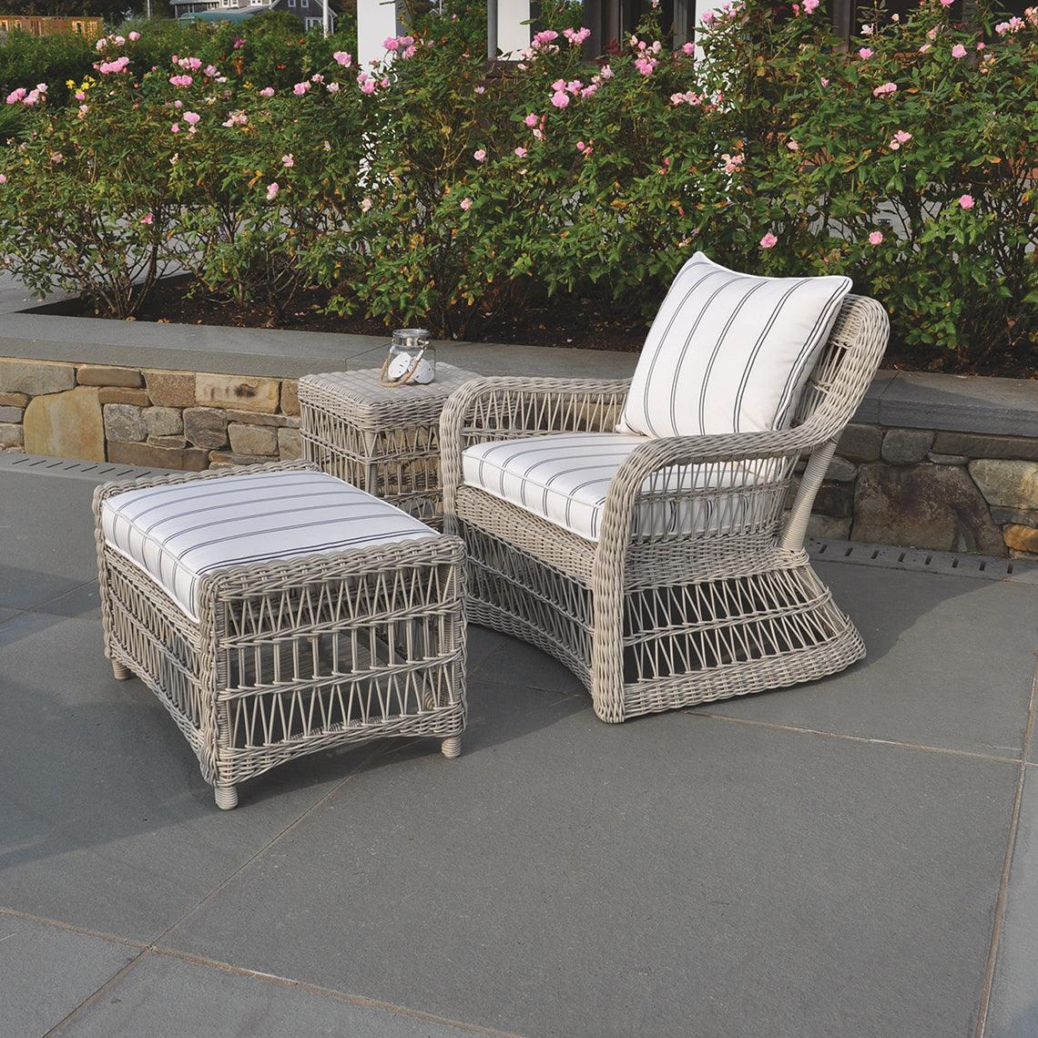 Southampton Deep Seating Lounge Chair - Frankwebs