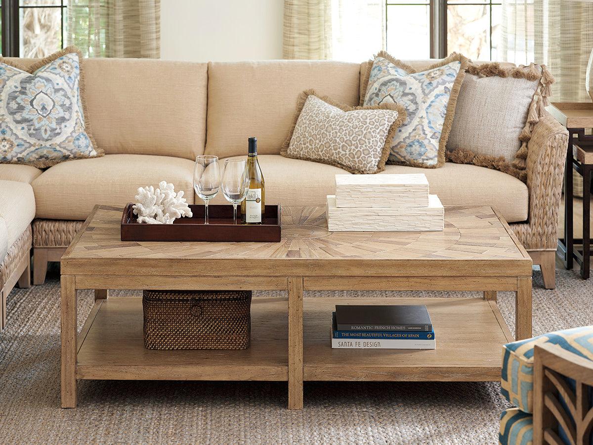 Los Altos Ducane Rectangular Cocktail Table - Frankwebs