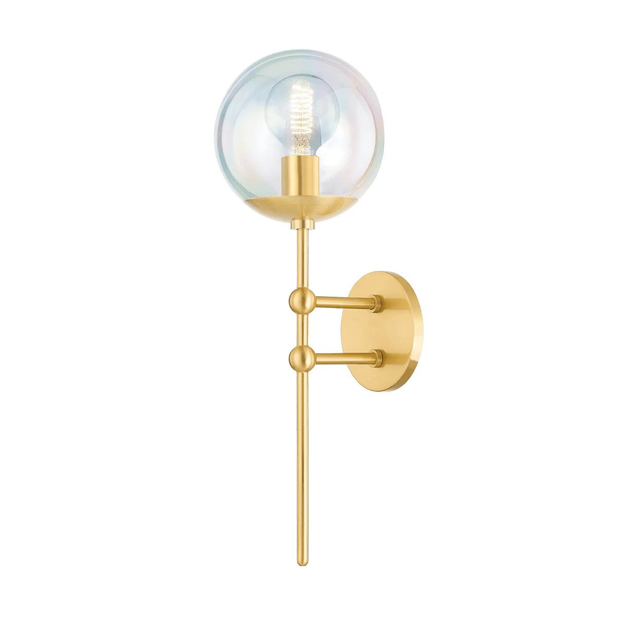 OPHELIA 1 LIGHT WALL SCONCE - Frankwebs