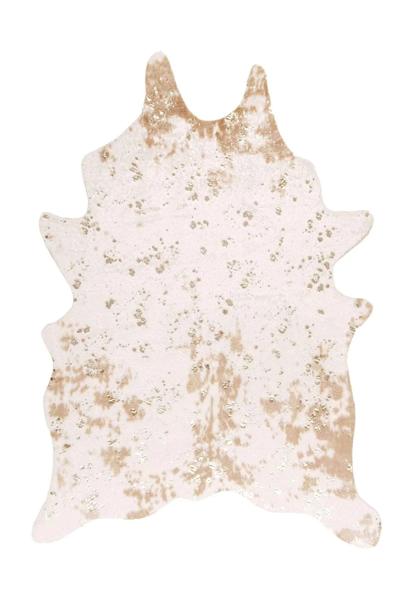 Iraida Faux Cowhide Area Rug - Frankwebs