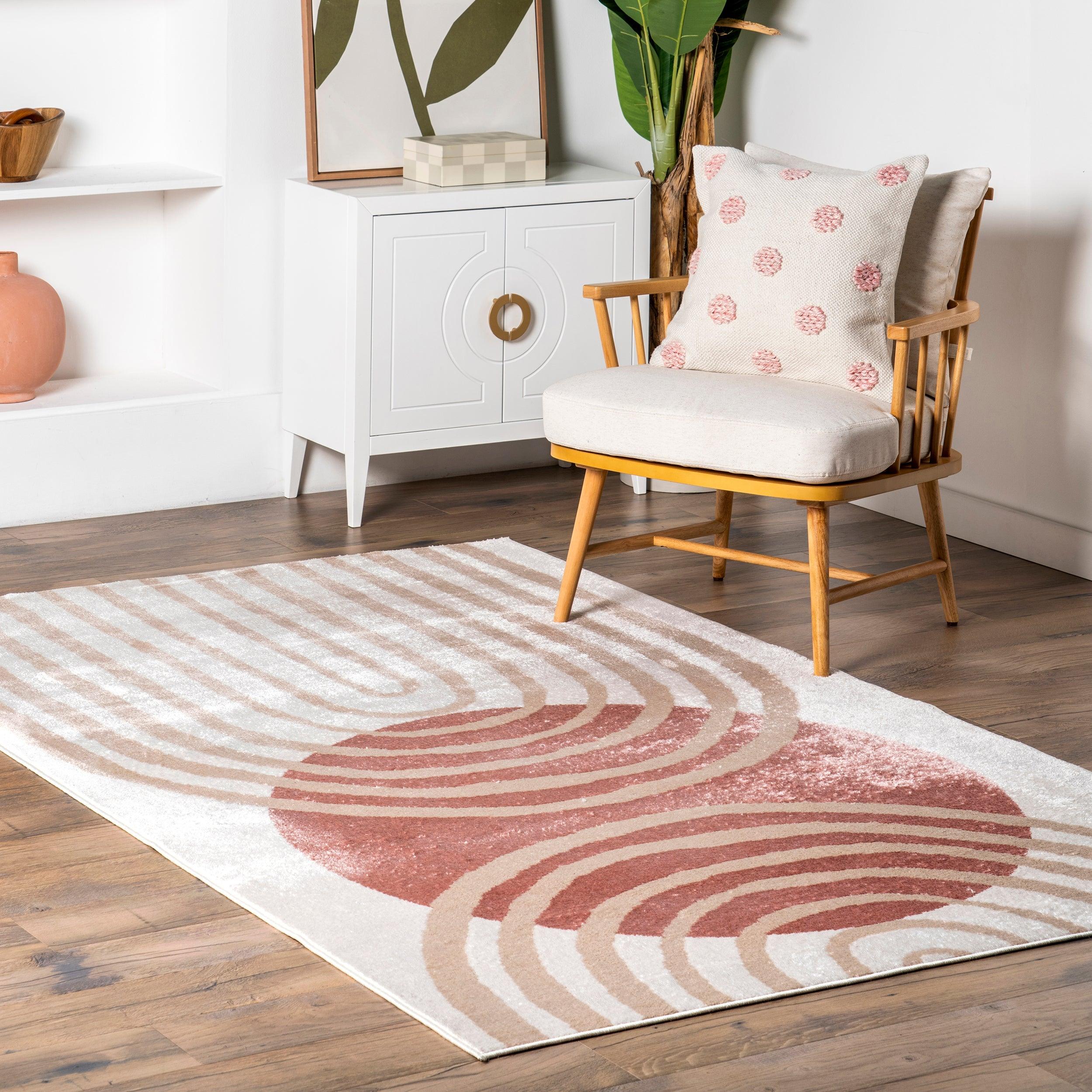 Shandra Abstract Sky Area Rug - Frankwebs