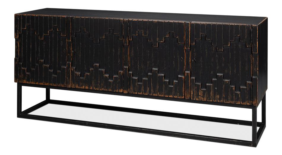 Aztec Sideboard - Black - Frankwebs