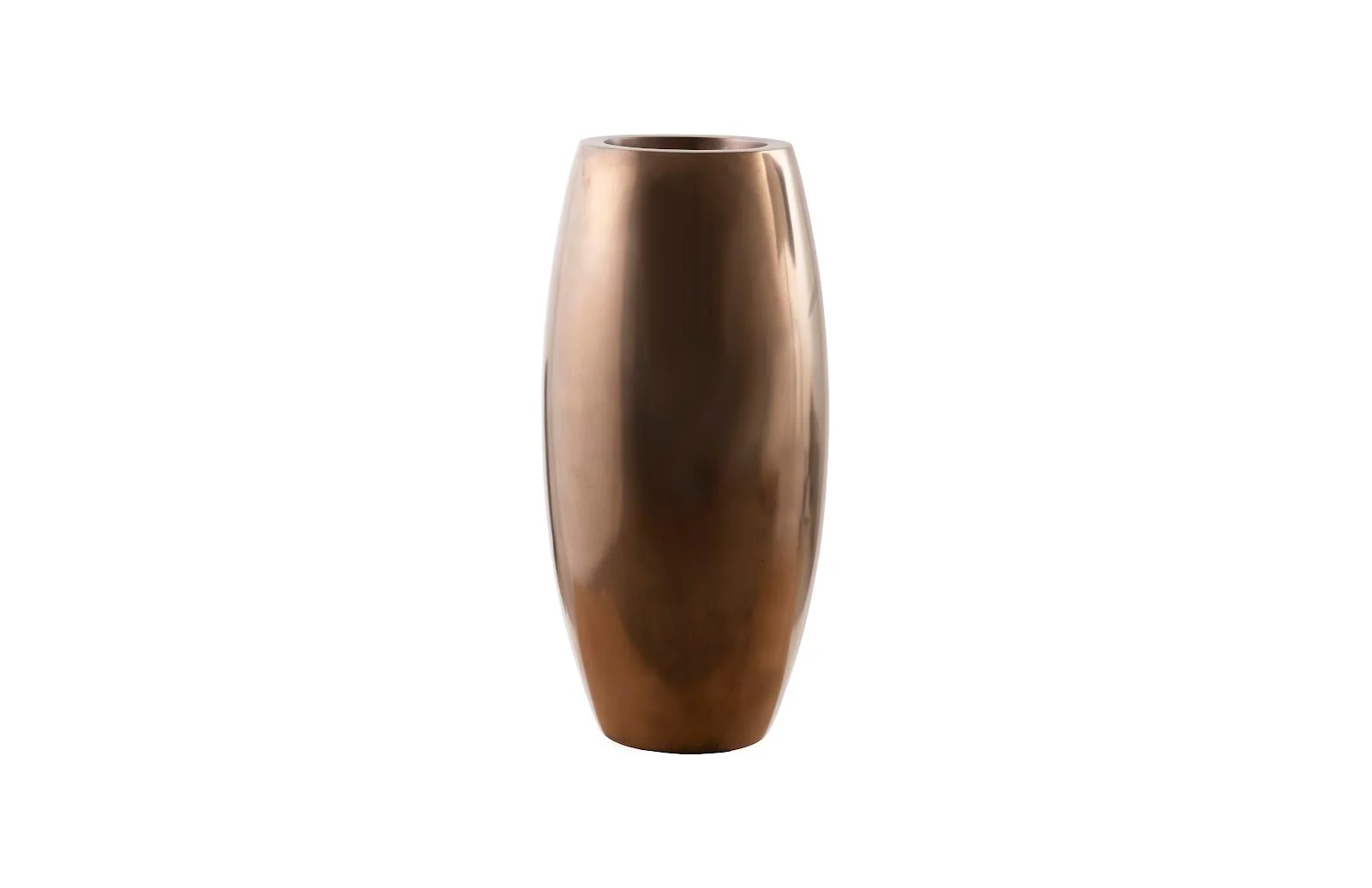 Elonga Planter, Polished Bronze, MD - Frankwebs