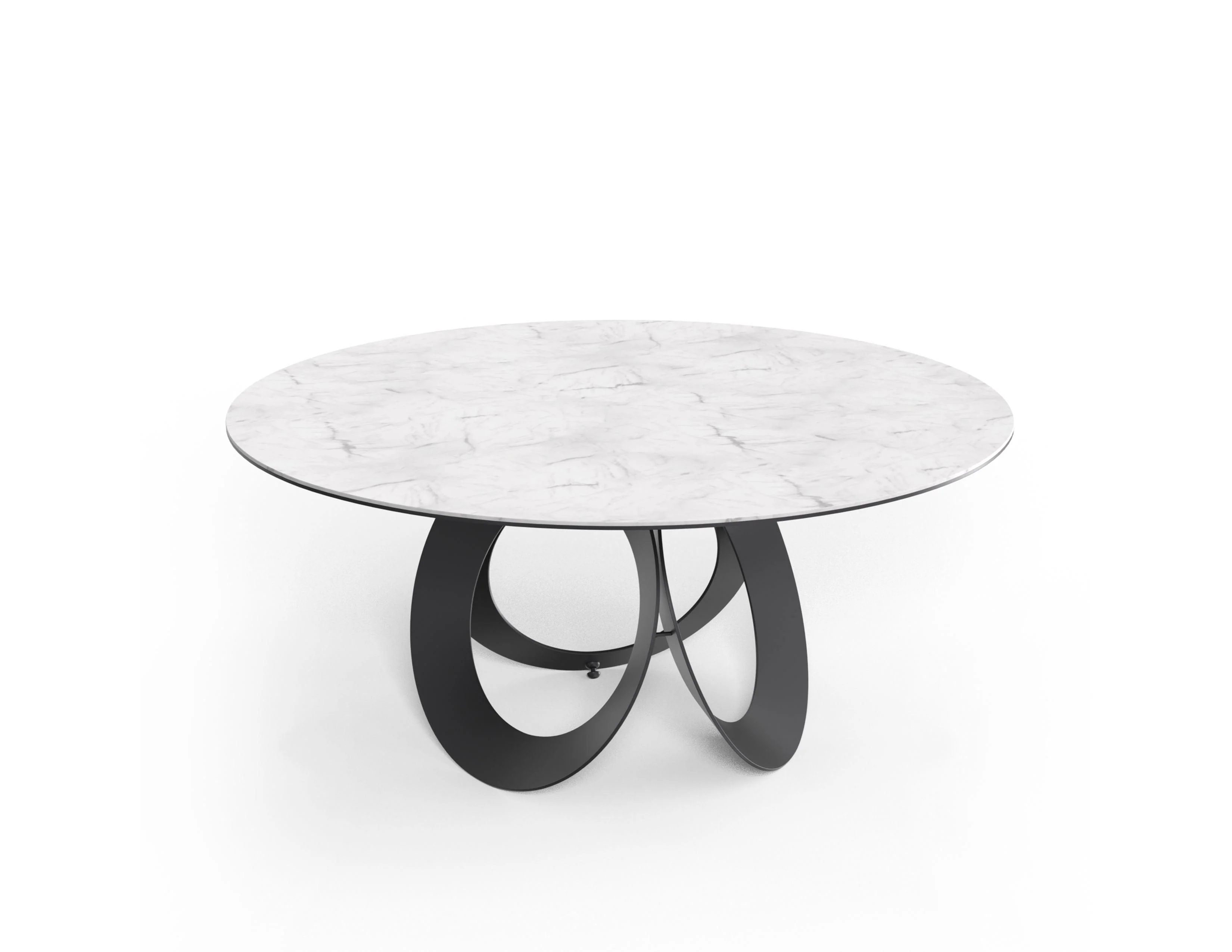 OPTIC Dining Table Round - Frankwebs