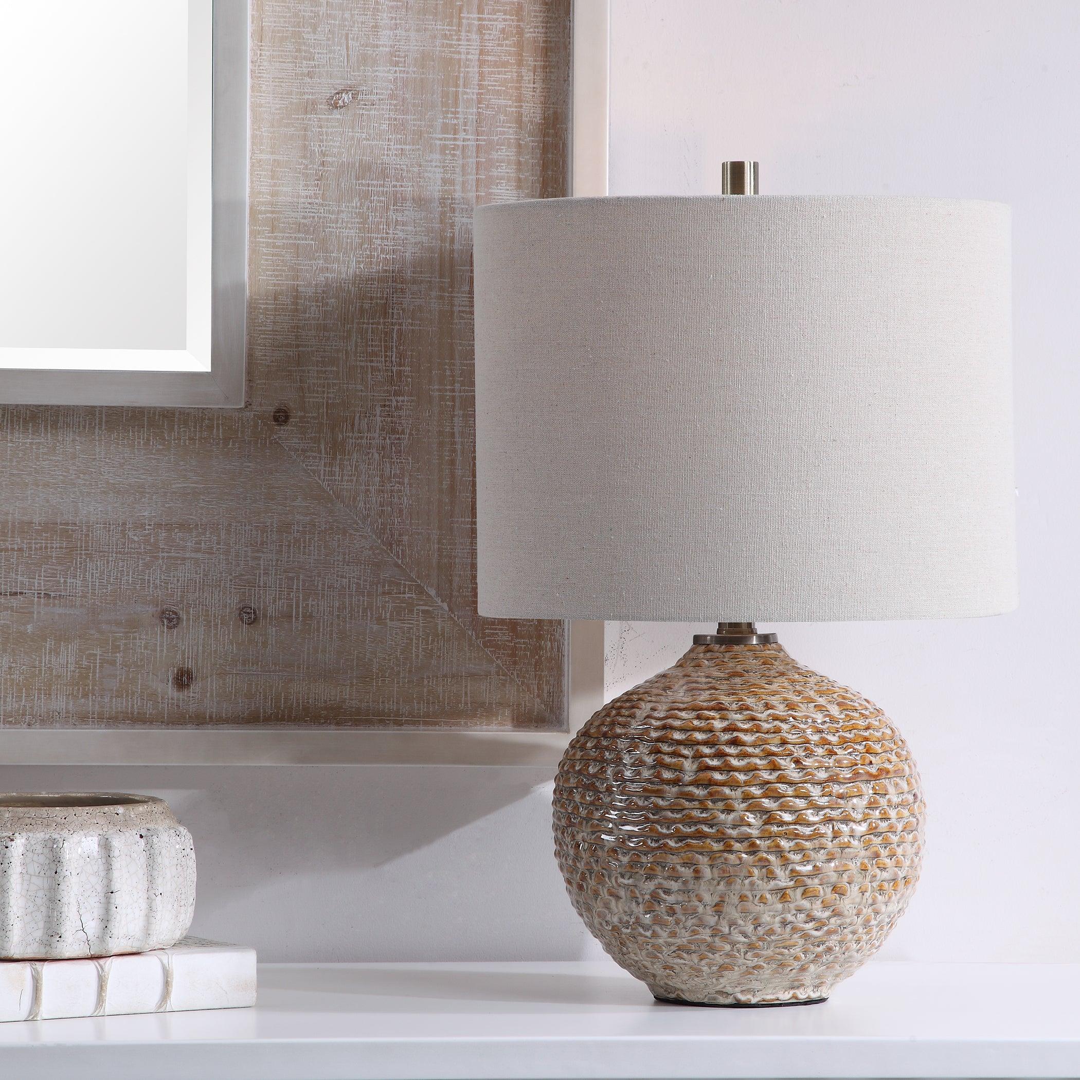 LAGOS RUSTIC TABLE LAMP - Frankwebs