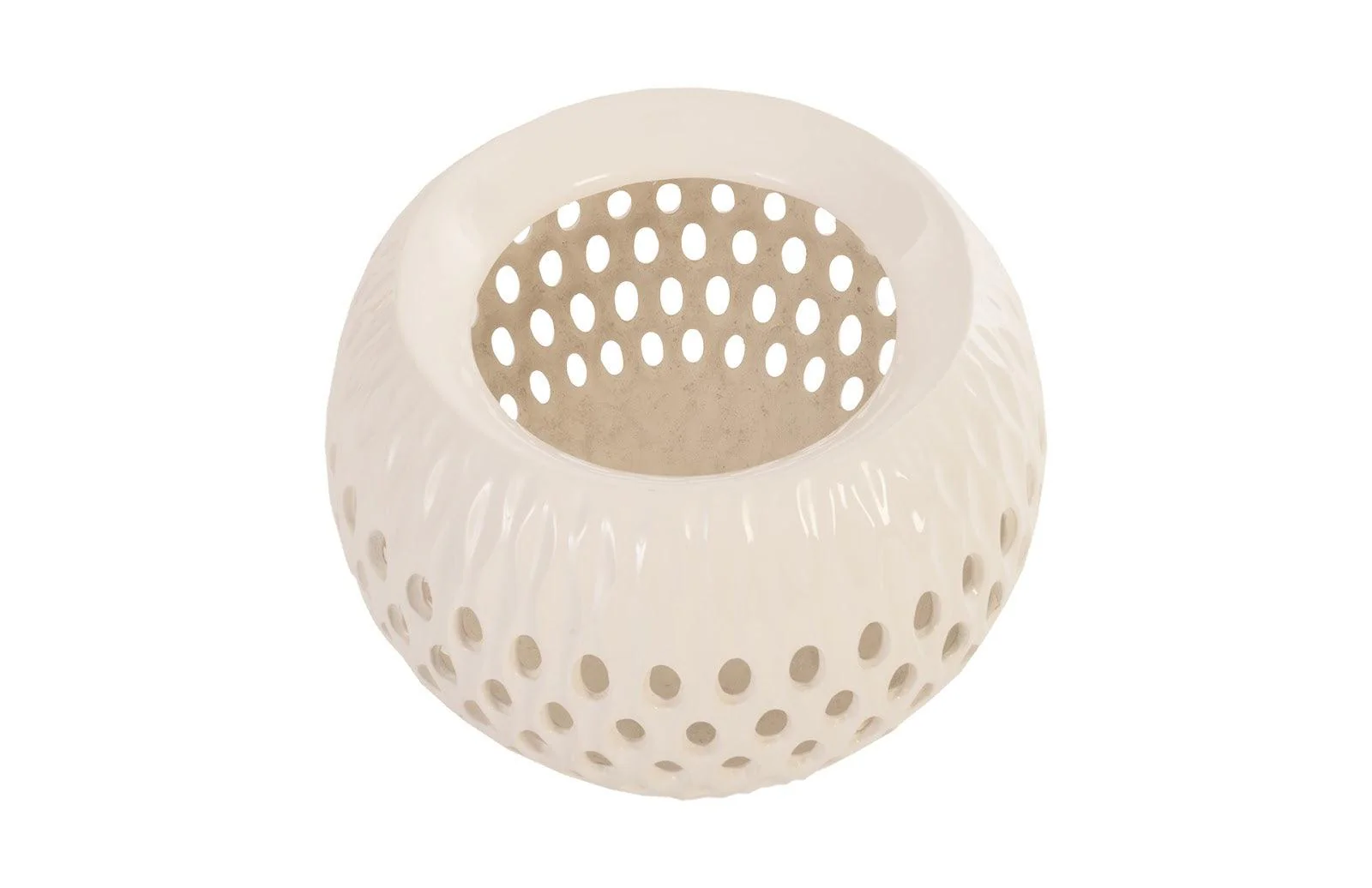 Breathe Planter, Gel Coat White - Frankwebs