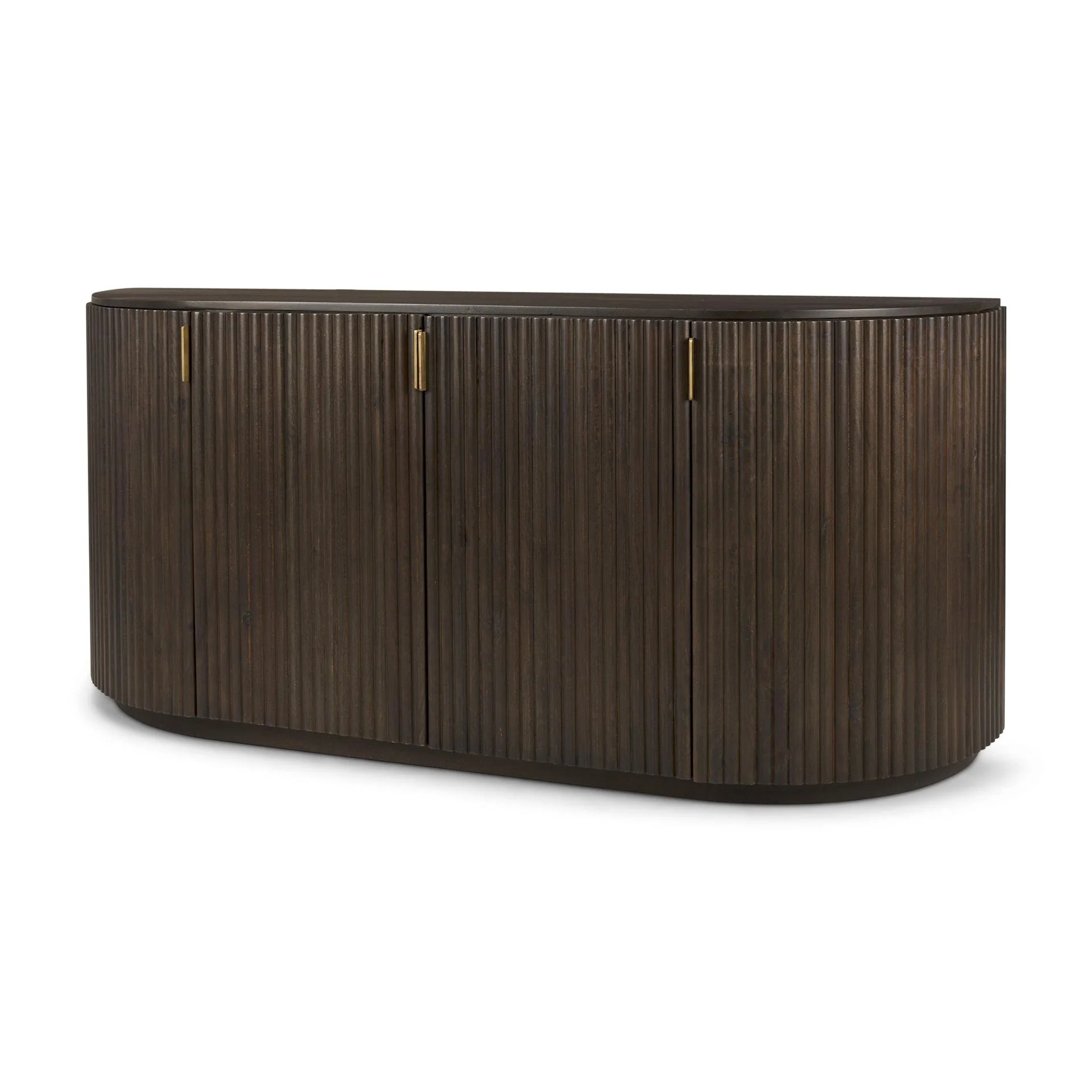 Terra Wood Fluted Sideboard - Frankwebs
