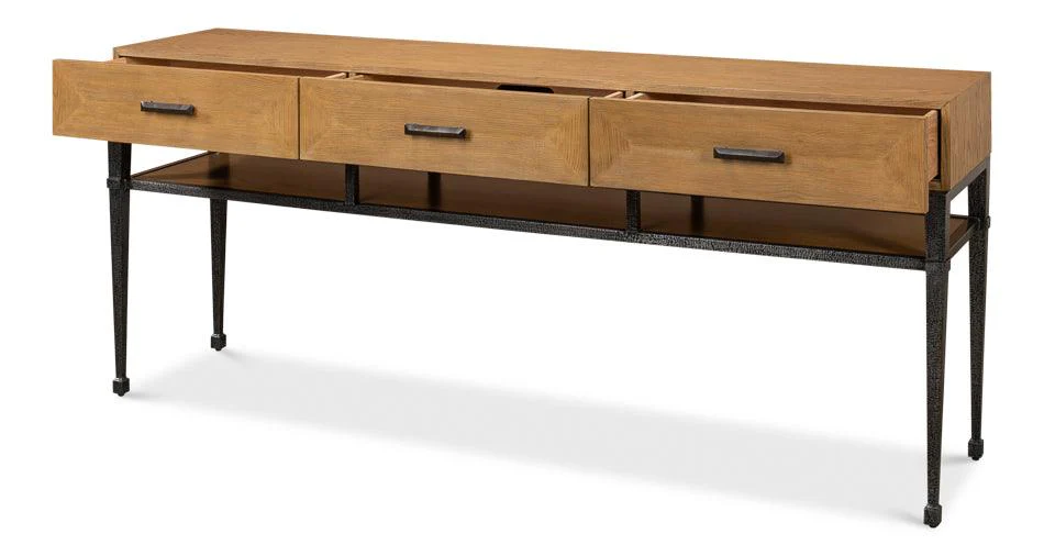 Soho Media Console - Heather Grey - Frankwebs