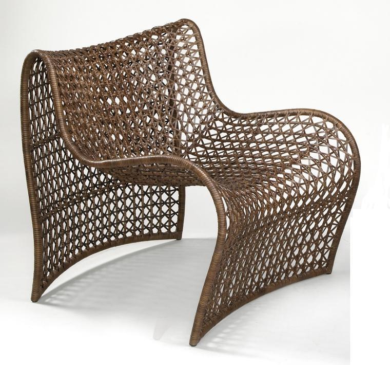 Lola Occasional Chair, Brown - Frankwebs