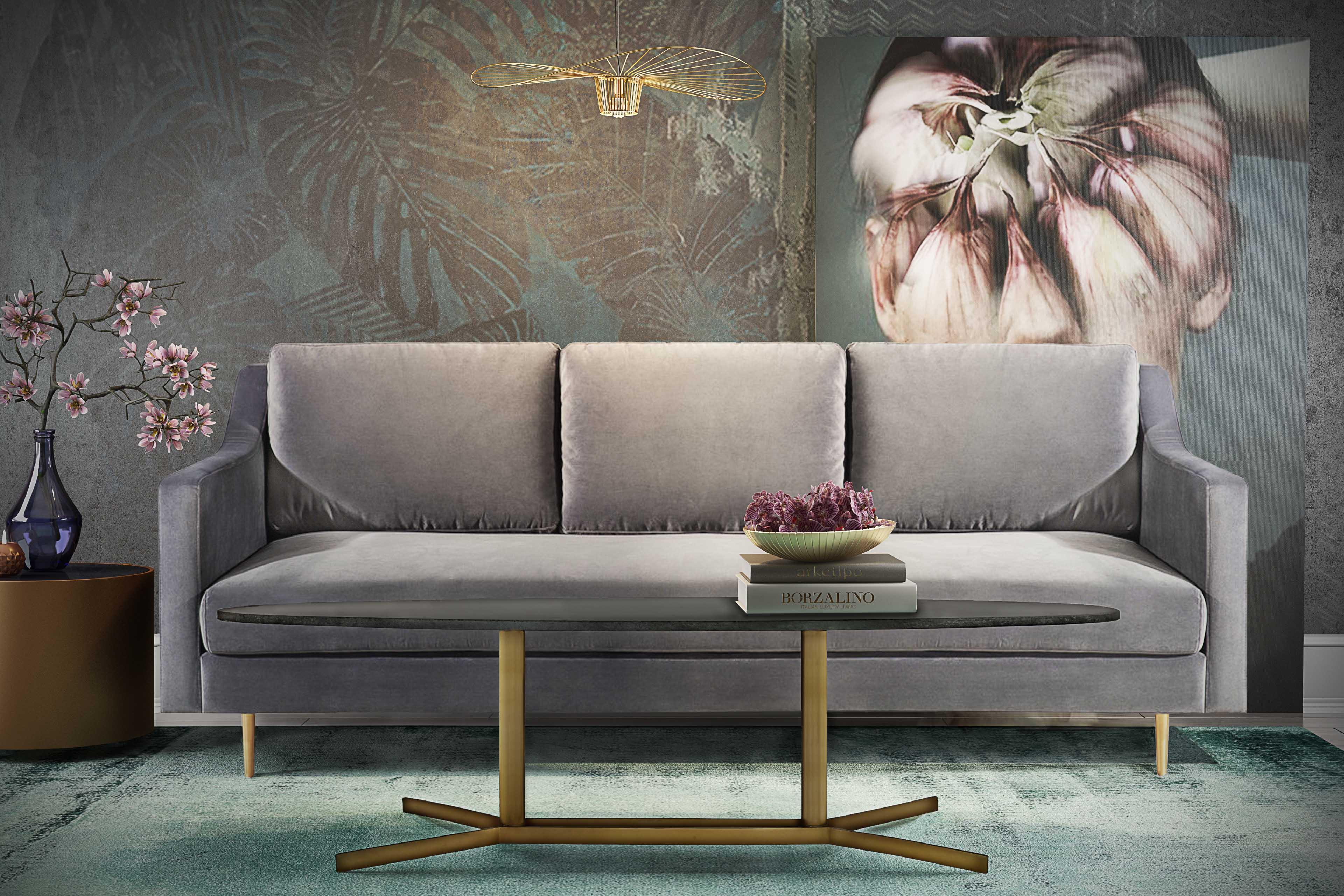 Gemma Black Marble Coffee Table - Frankwebs