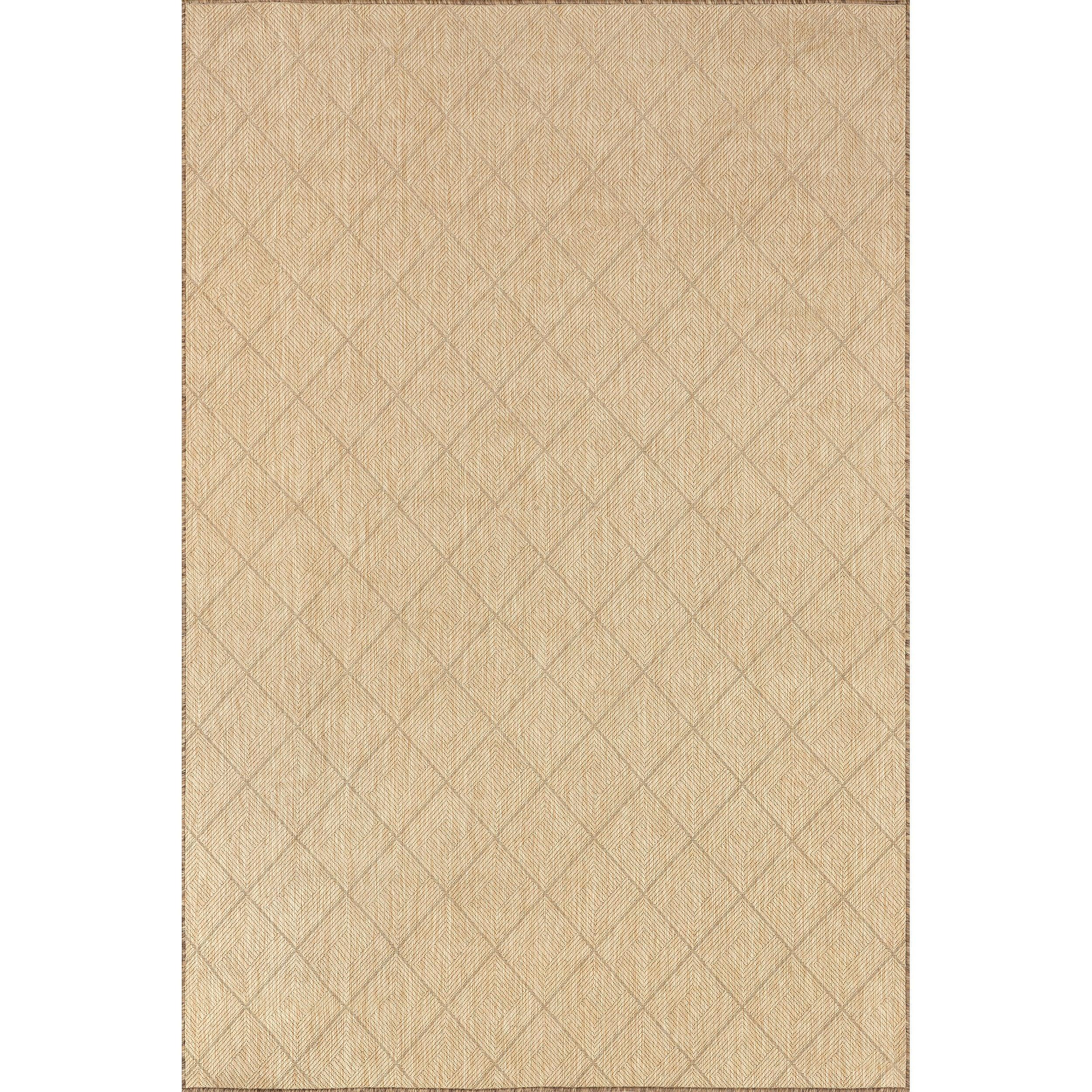Ray Diamond Indoor/Outdoor Area Rug - Frankwebs