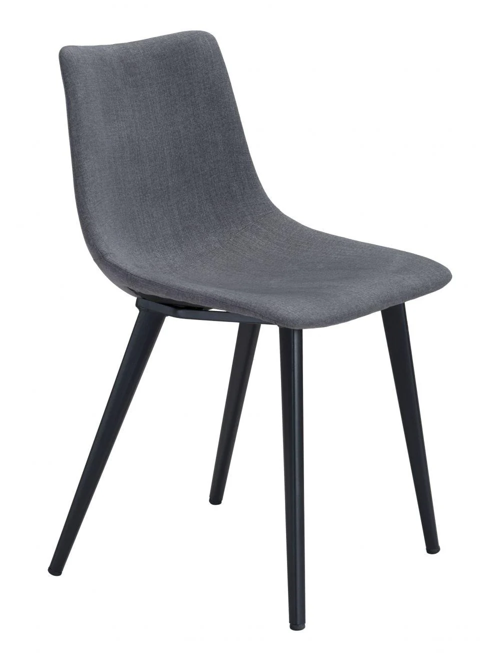 Daniel Dining Chair (Set of 2) Gray - Frankwebs