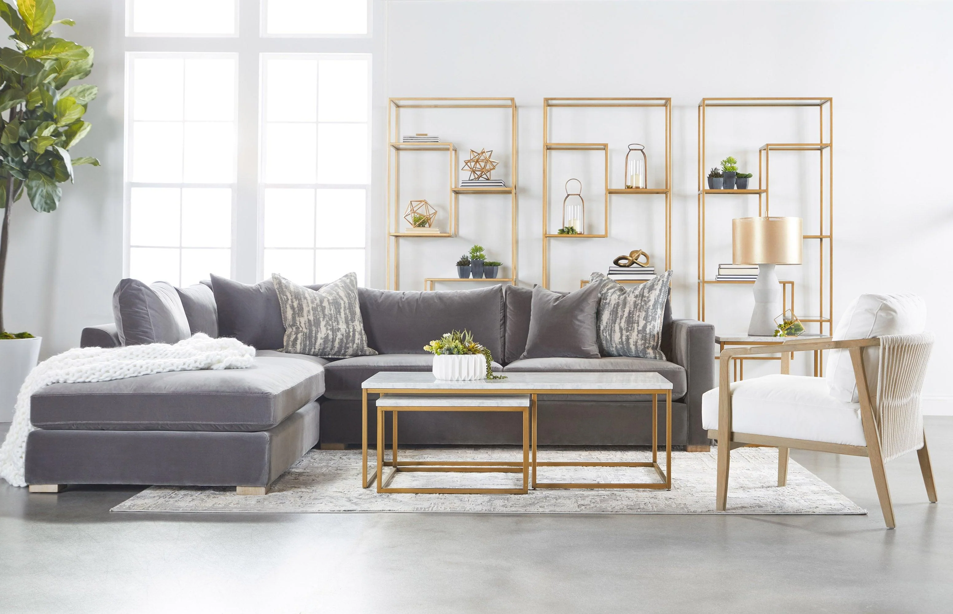 Carrera Nesting Coffee Table - Frankwebs