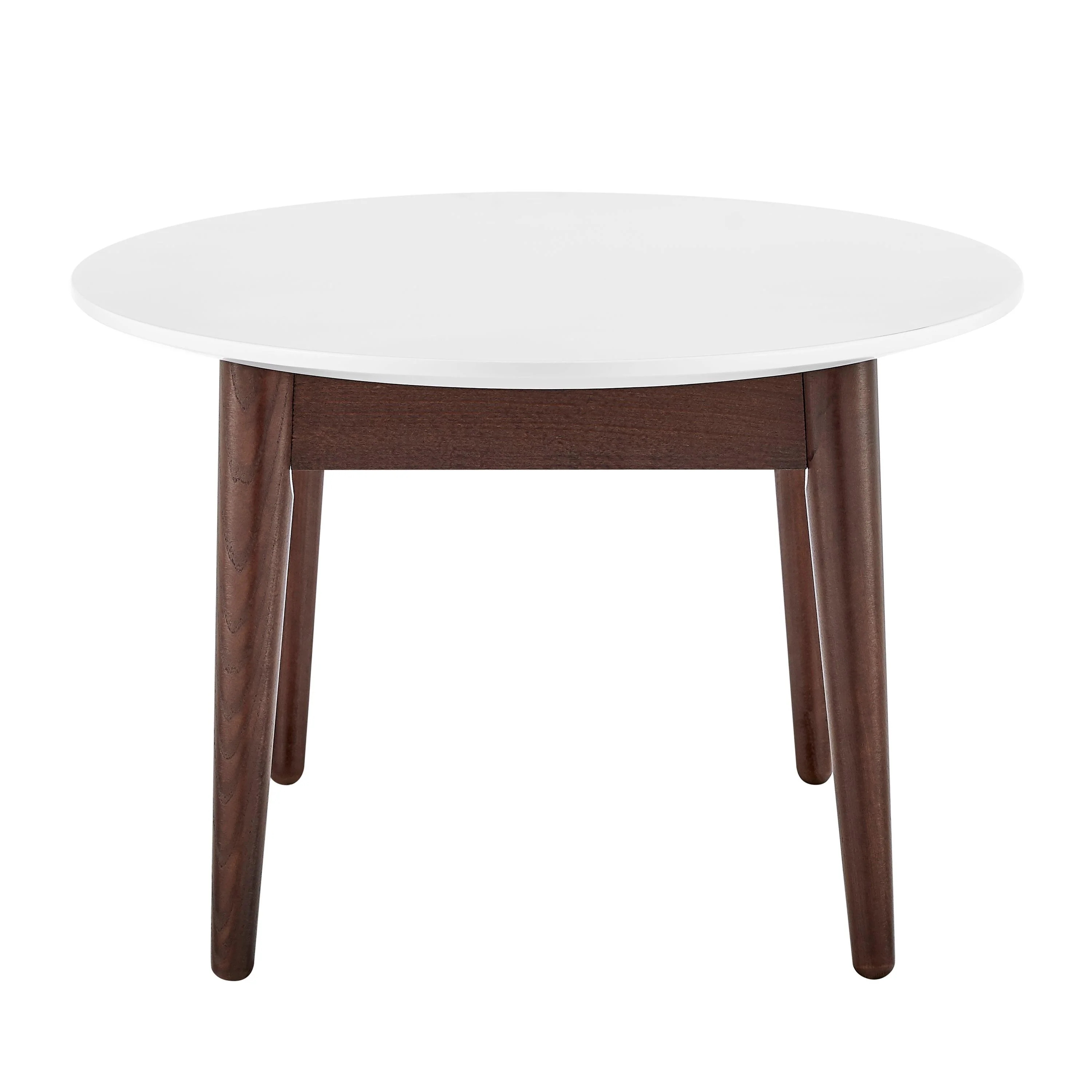 Manon Coffee Table with Dark Walnut Legs - Frankwebs