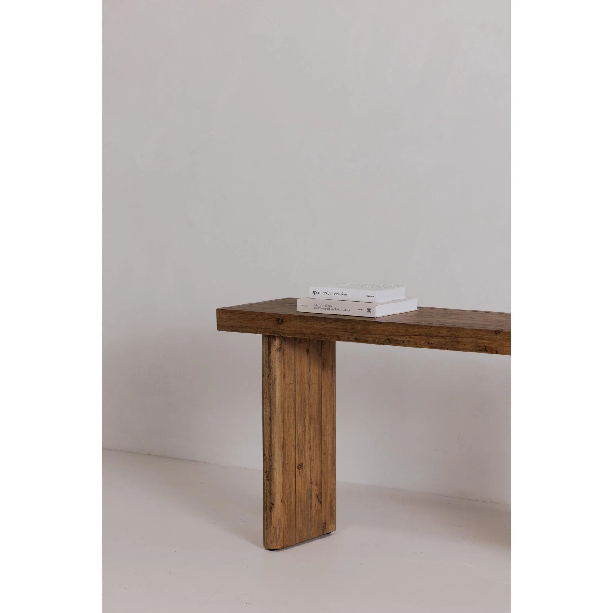 Monterey Console Table Rustic Blonde - Frankwebs