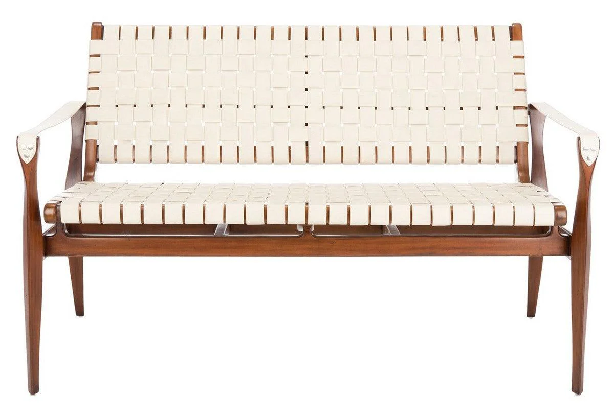 DILAN LEATHER LOVESEAT - Frankwebs