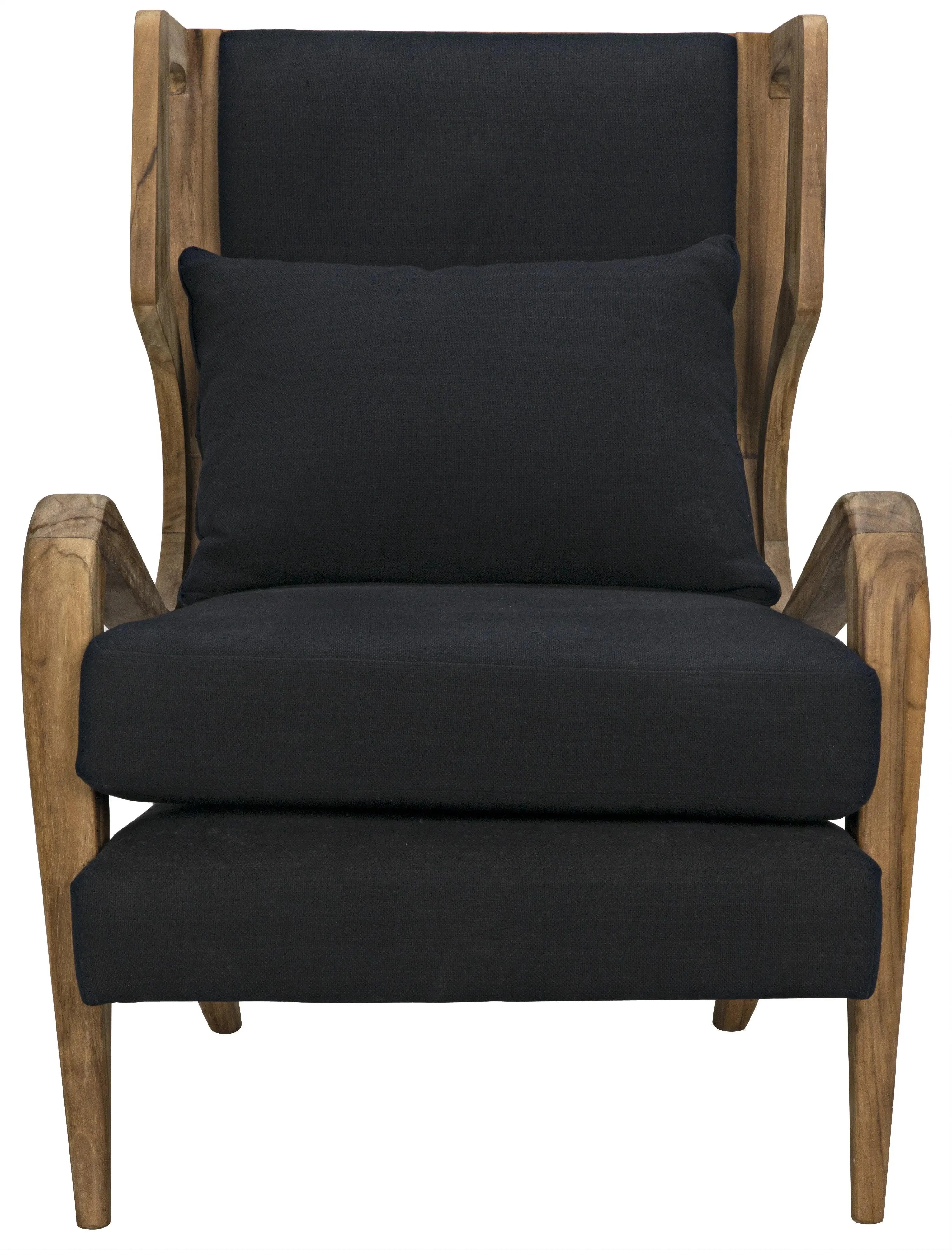 Carol Chair, Teak - Frankwebs