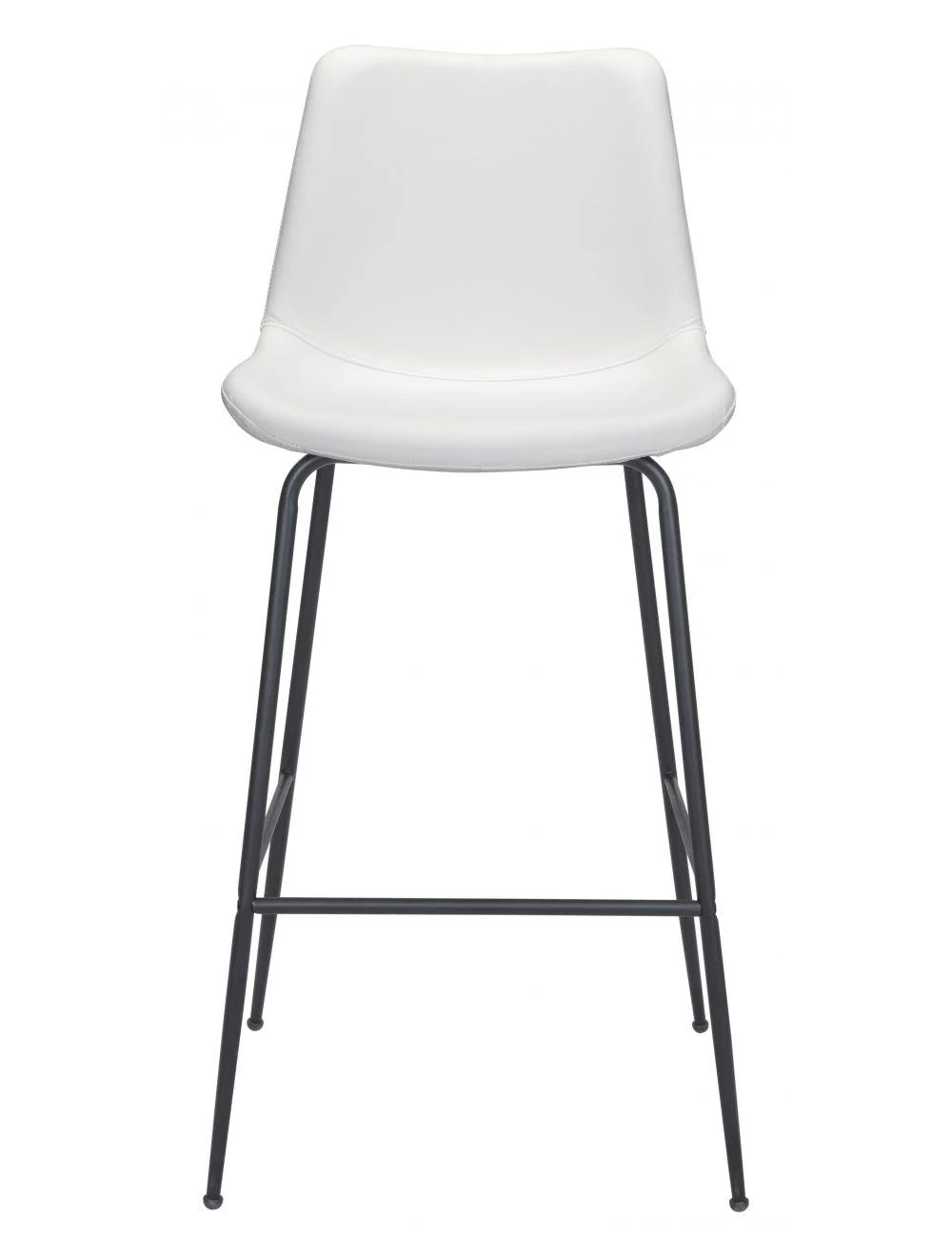 Byron Bar Chair White - Frankwebs