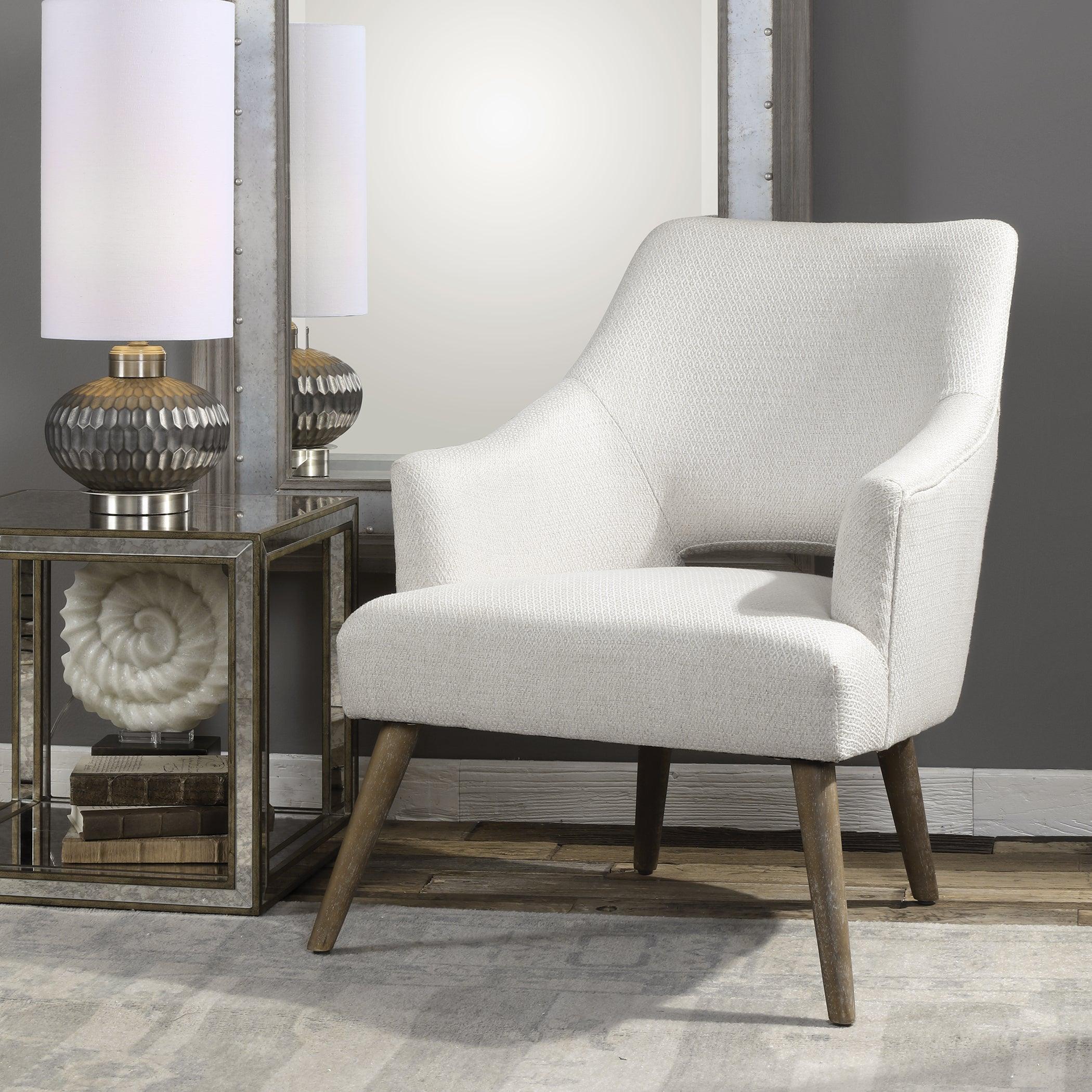 Dree Retro Accent Chair - Frankwebs