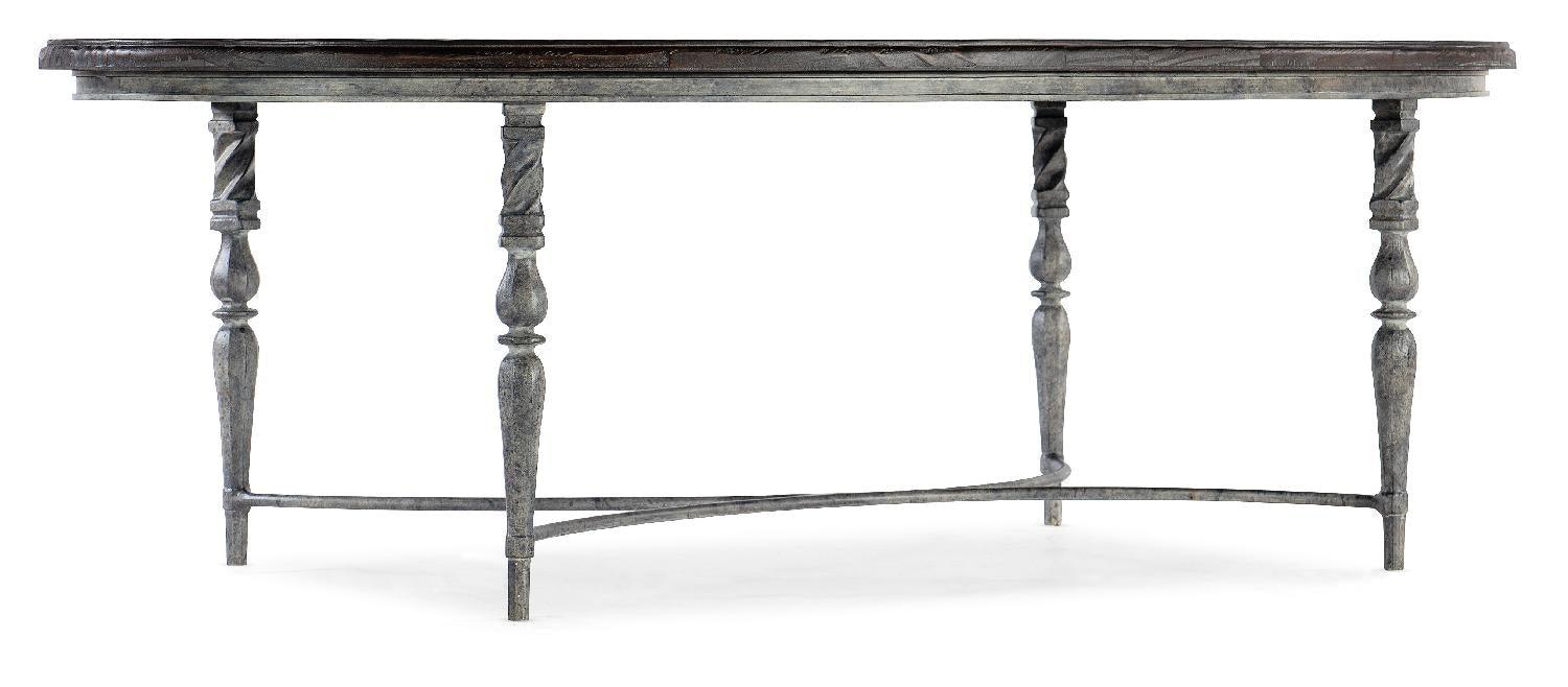 Traditions Oval Cocktail Table - Frankwebs